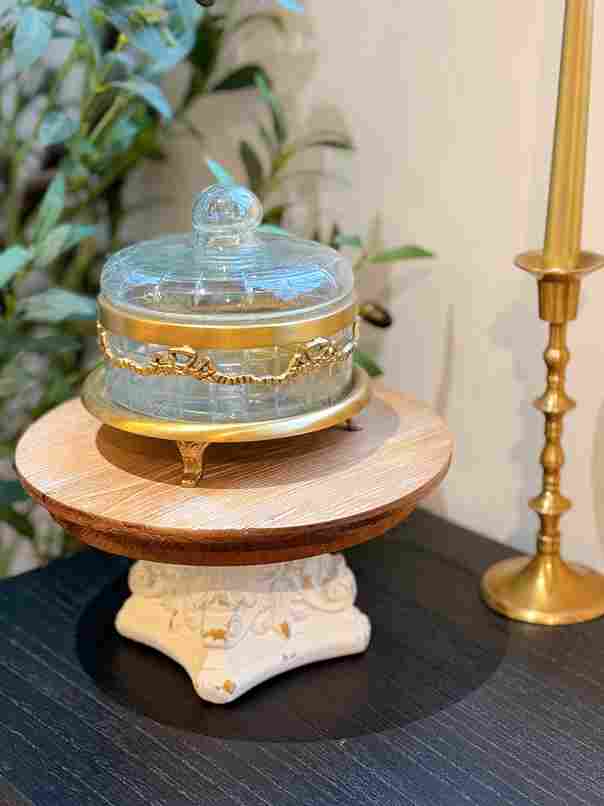 Đồng ẤN Độ hộp trang sức chân 16