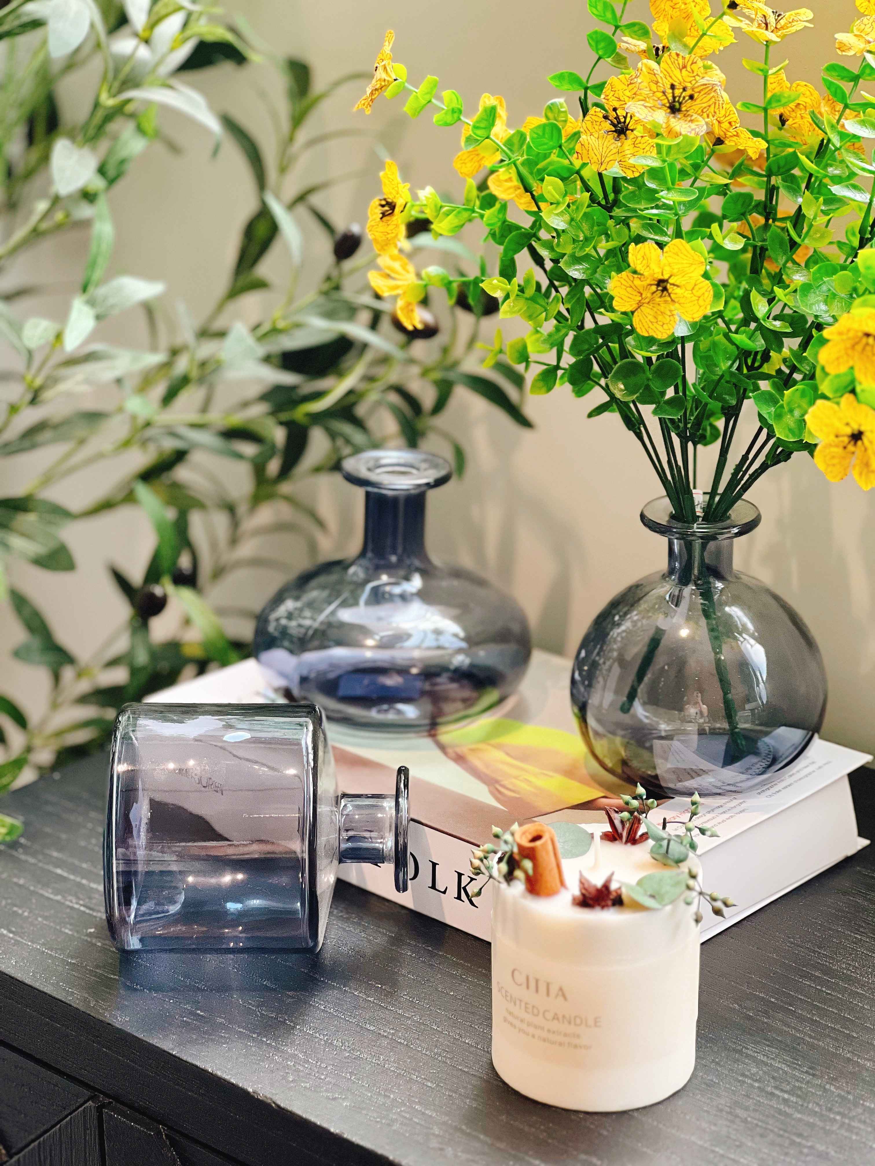 Lọ thủy tinh lam