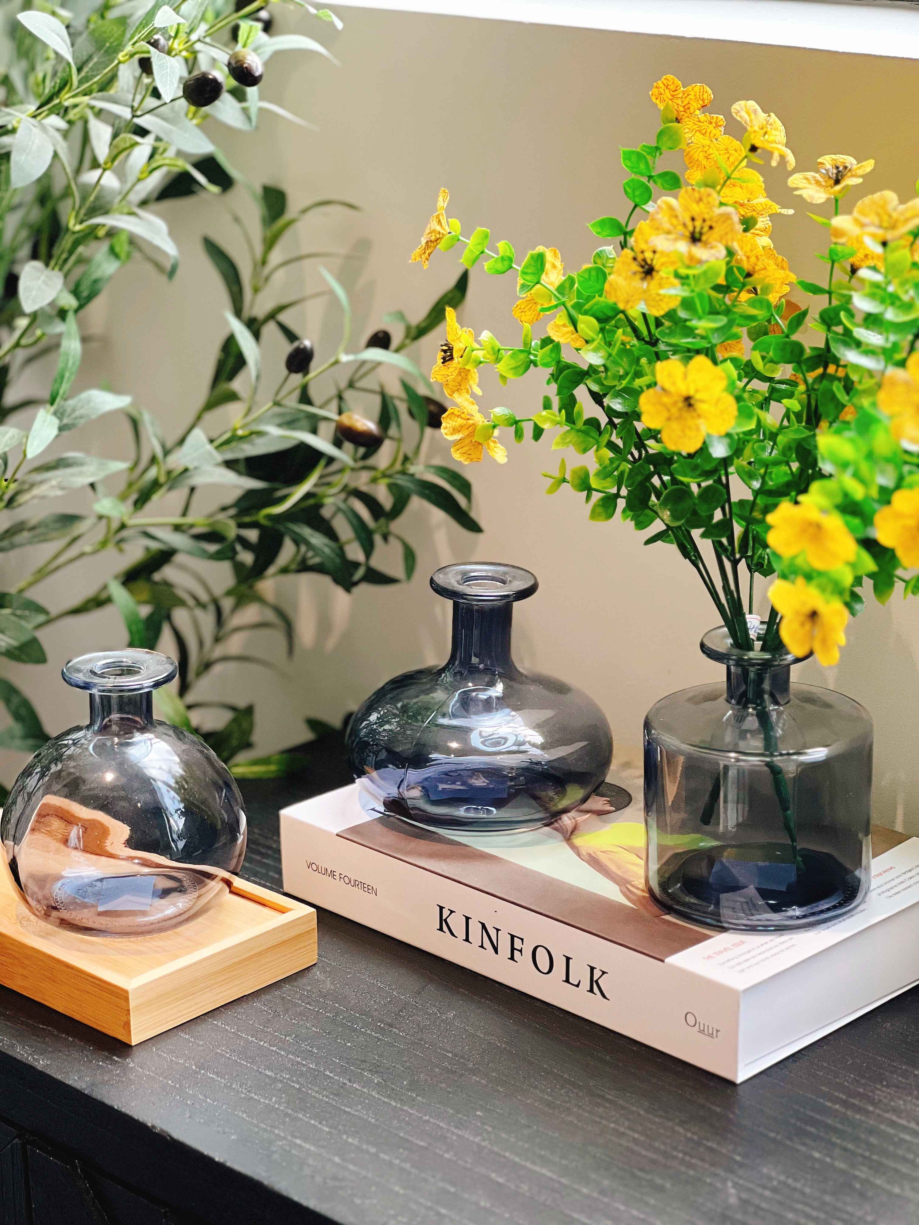 Lọ thủy tinh lam