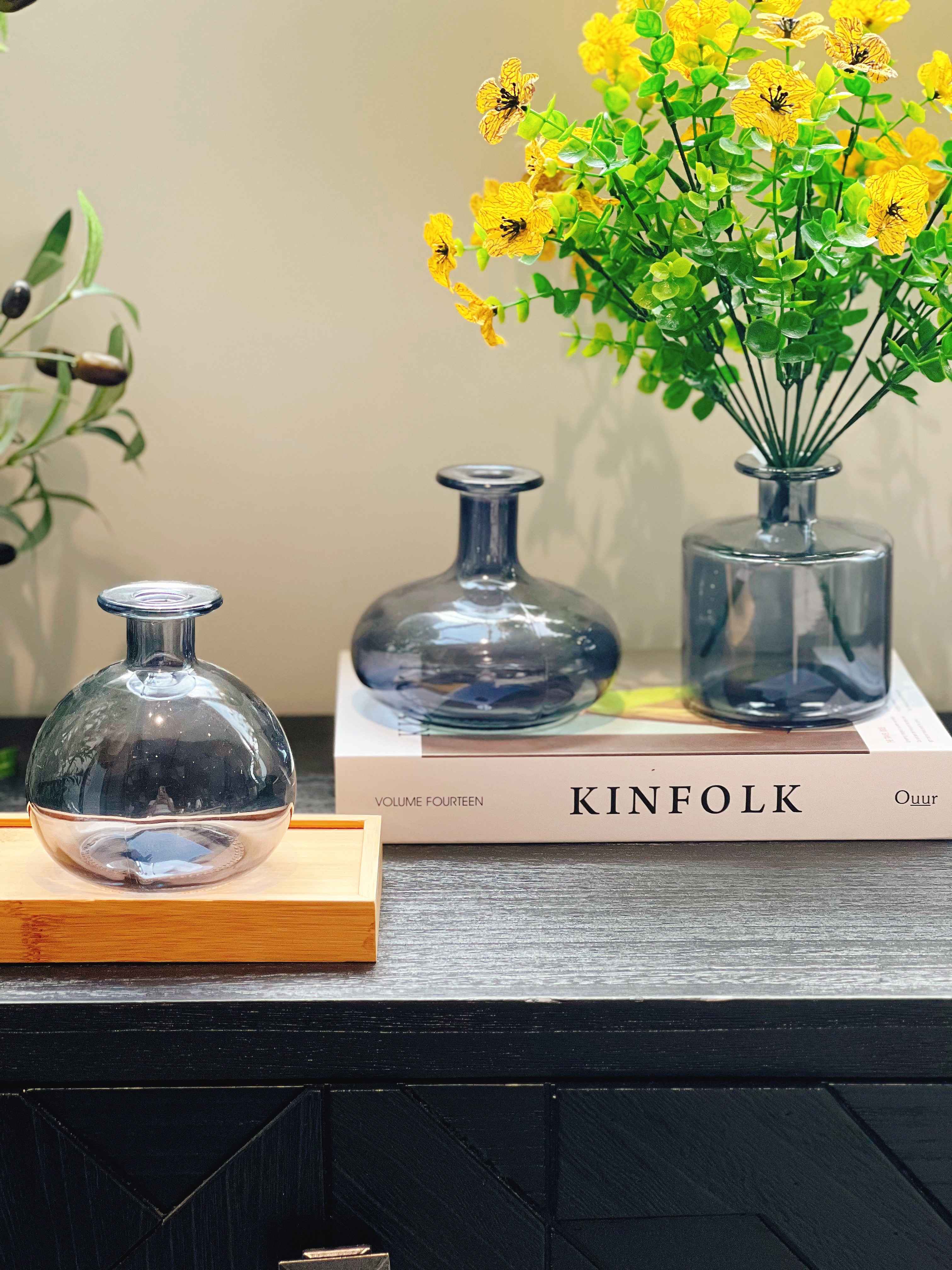 Lọ thủy tinh lam