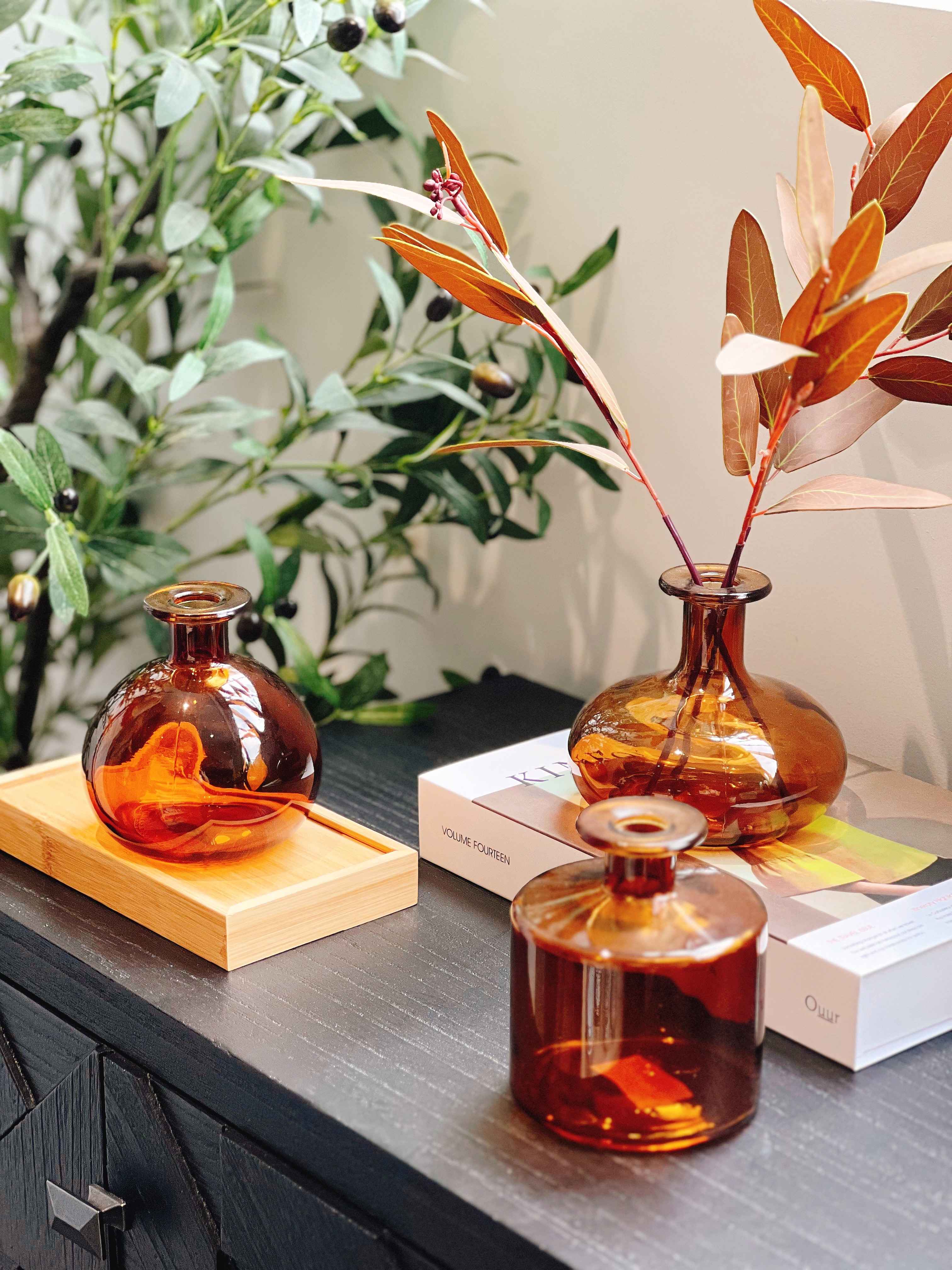 Lọ thủy tinh nâu