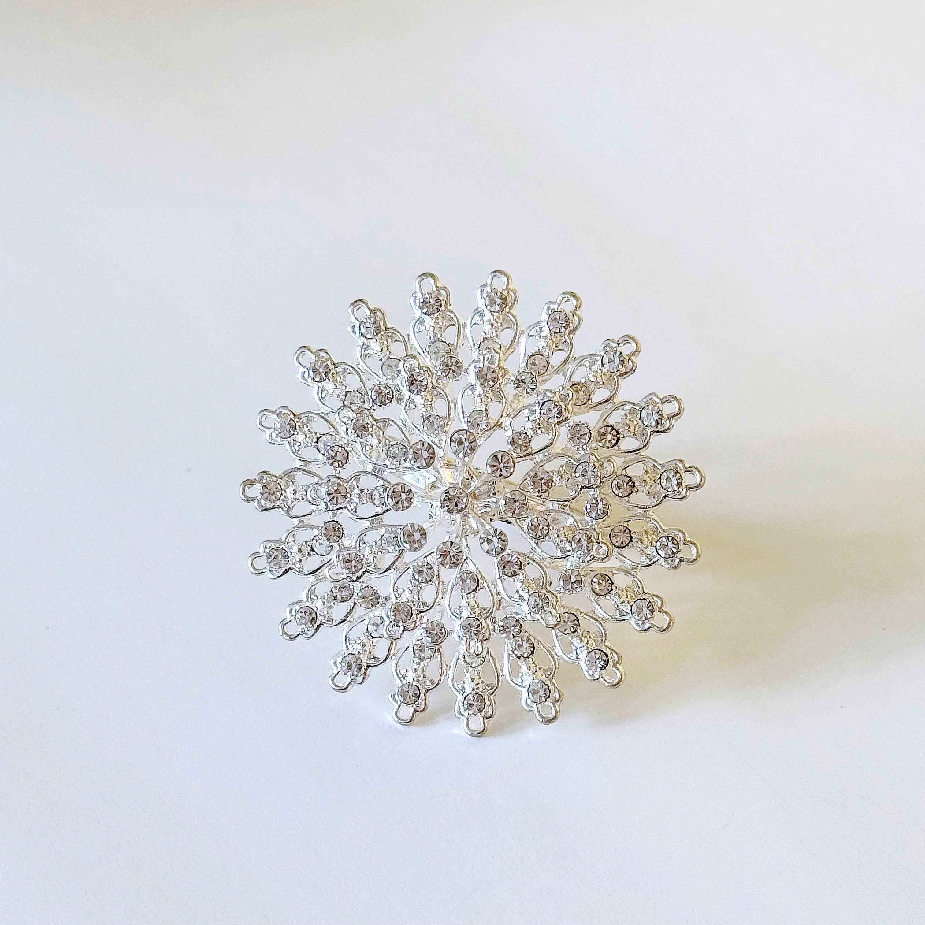 Ring bông tuyết B