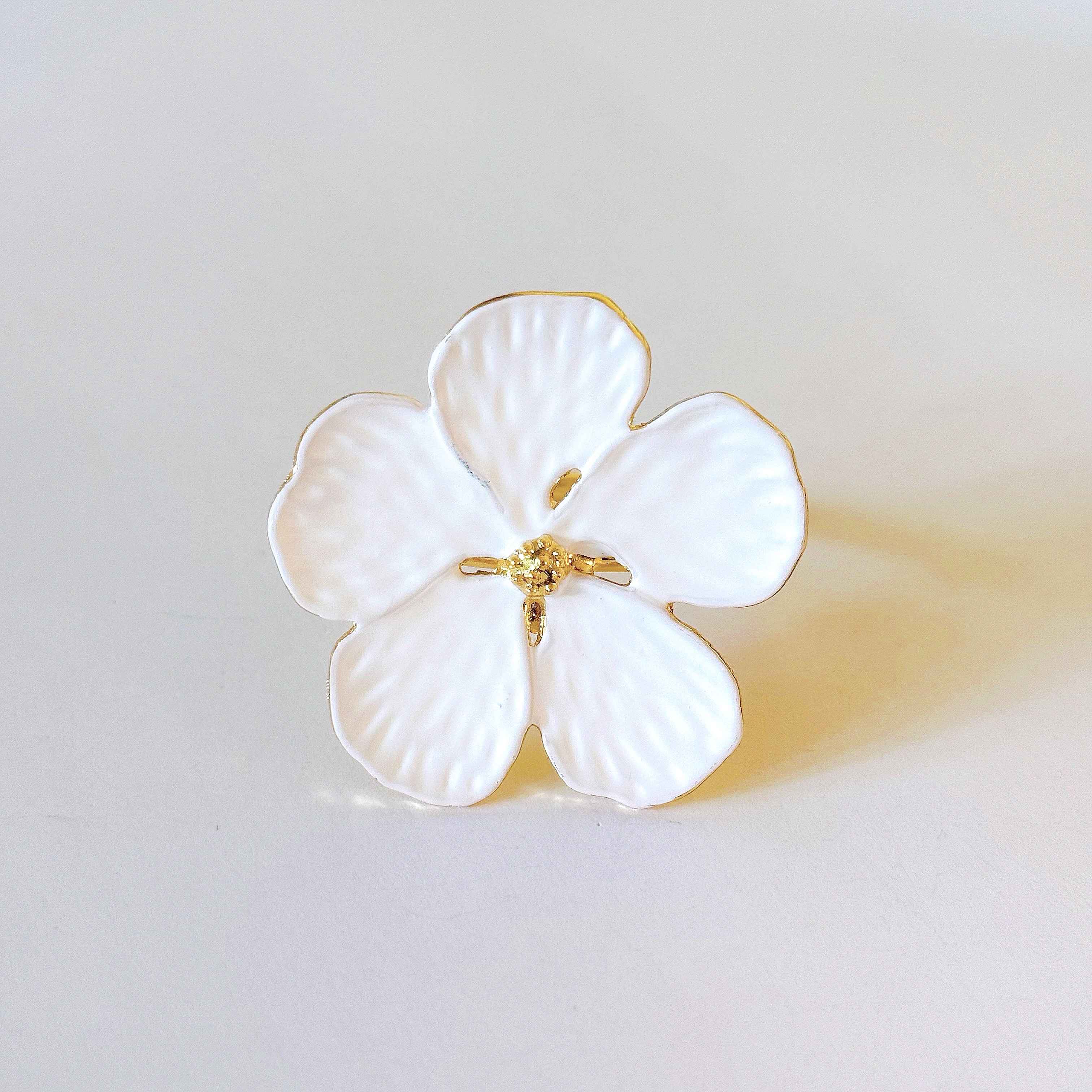 Ring hoa tròn dày T