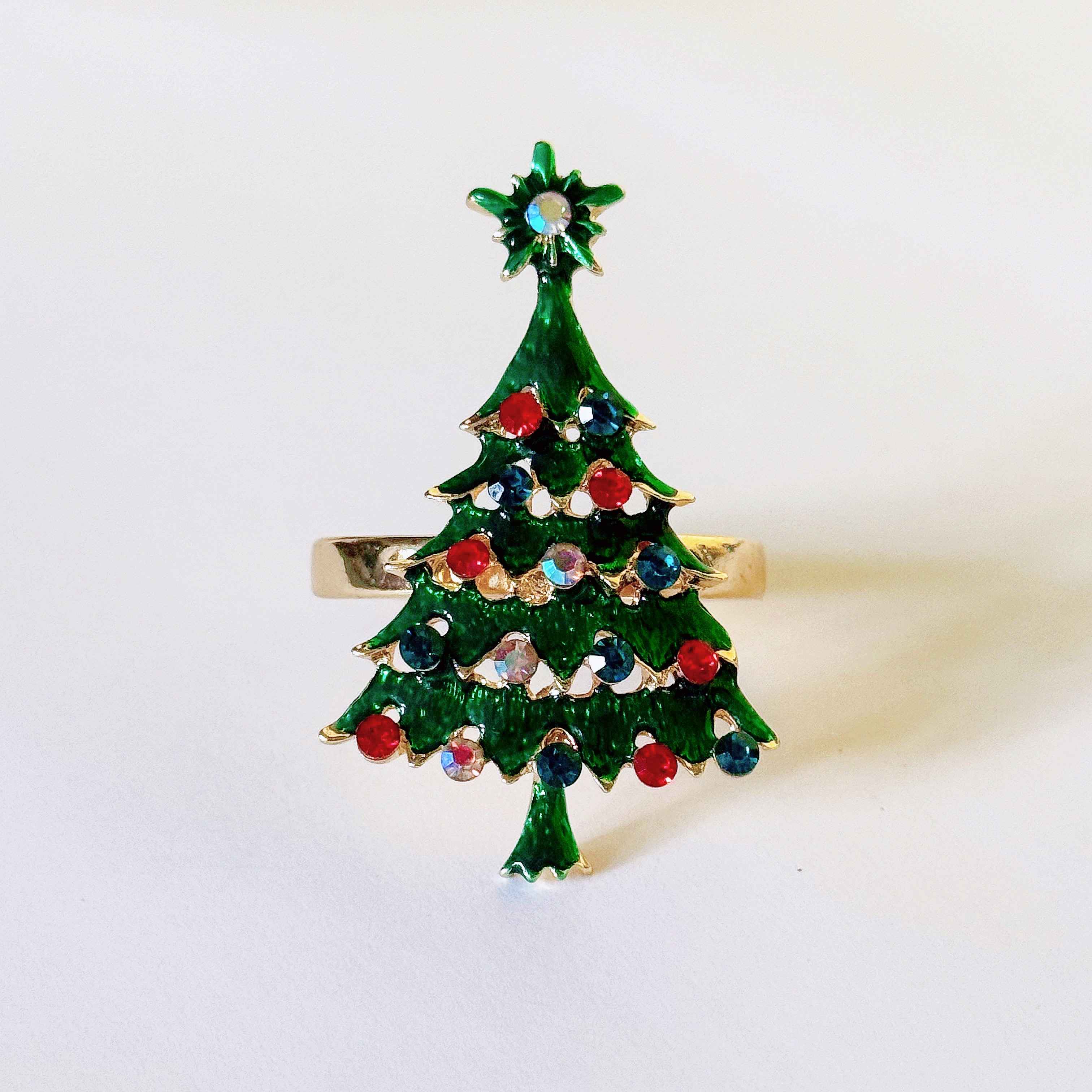 Set tiệc giáng sinh xanh lá