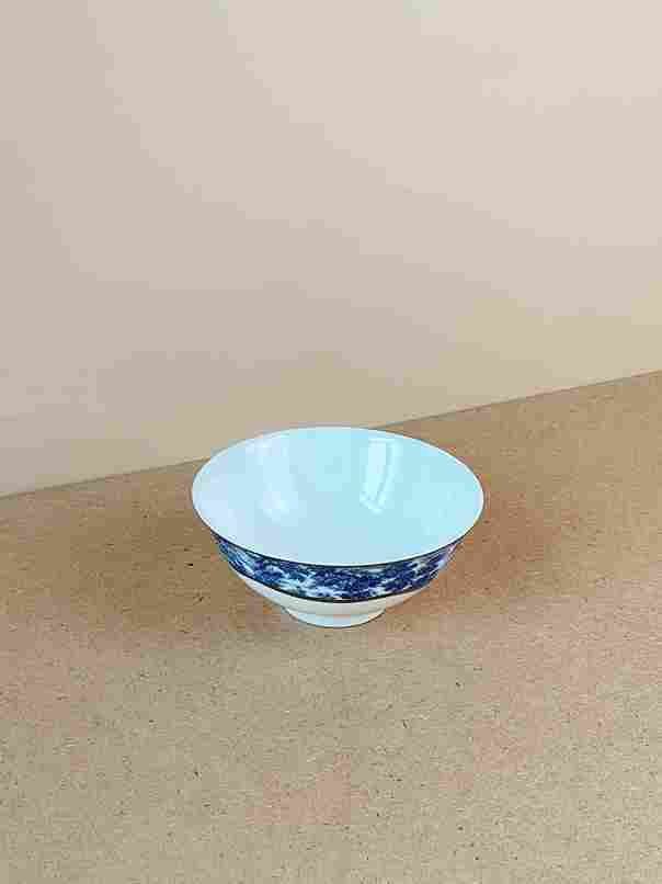 Set tiệc sứ xương hoa lam