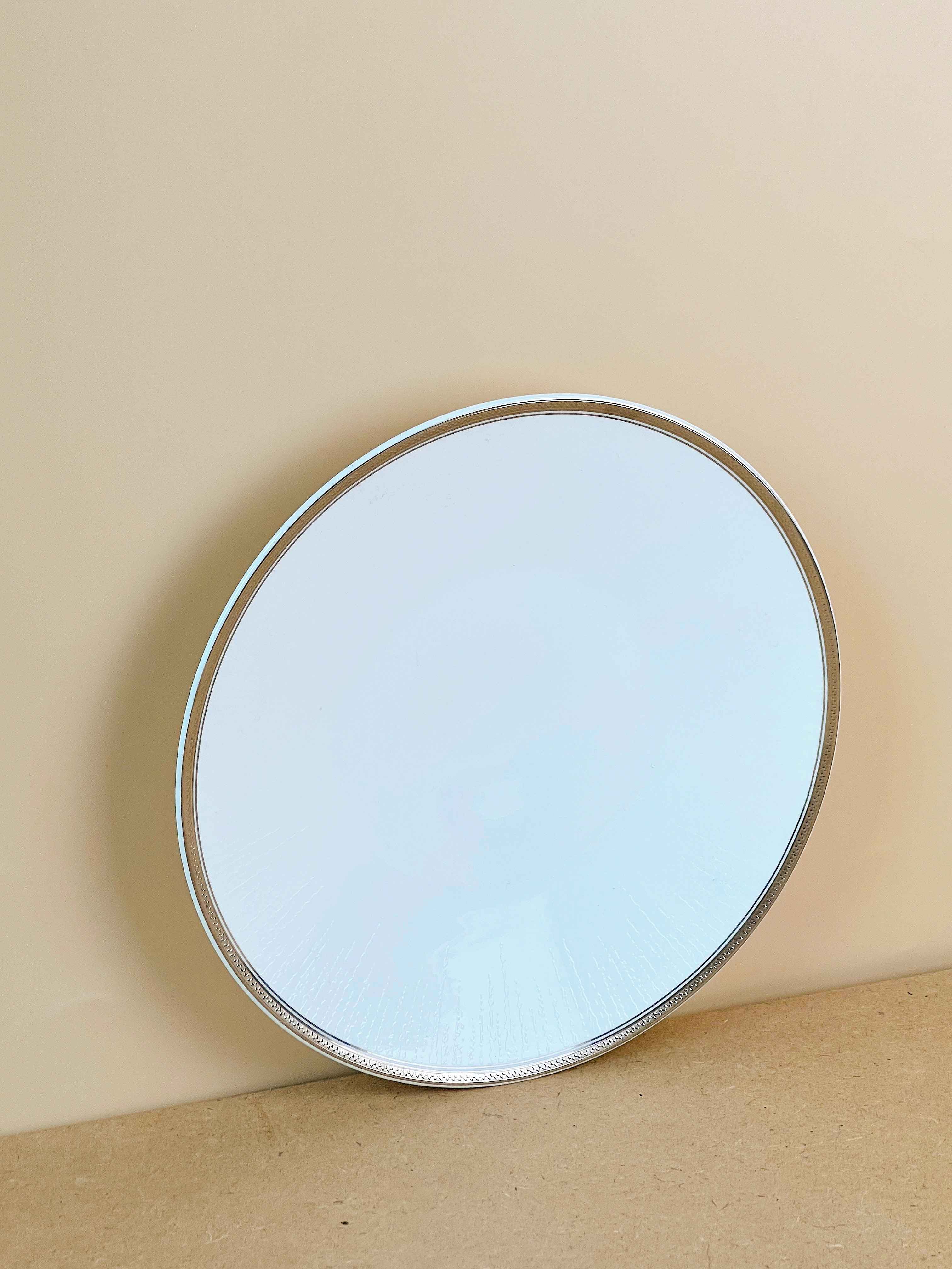 Bộ bát đĩa cao cấp sứ xương viền lam Bạc