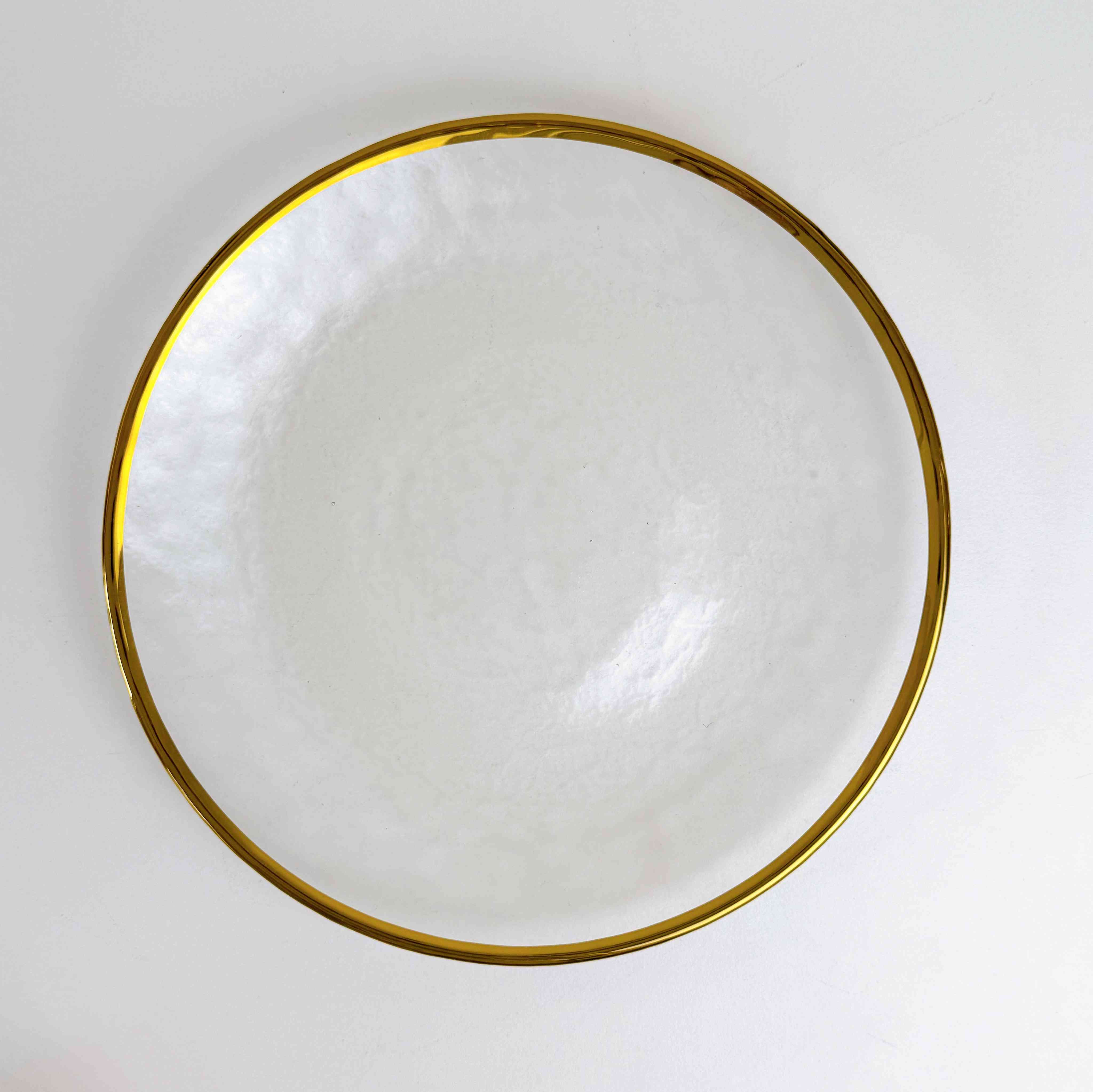 Set tiệc xanh vàng luxury