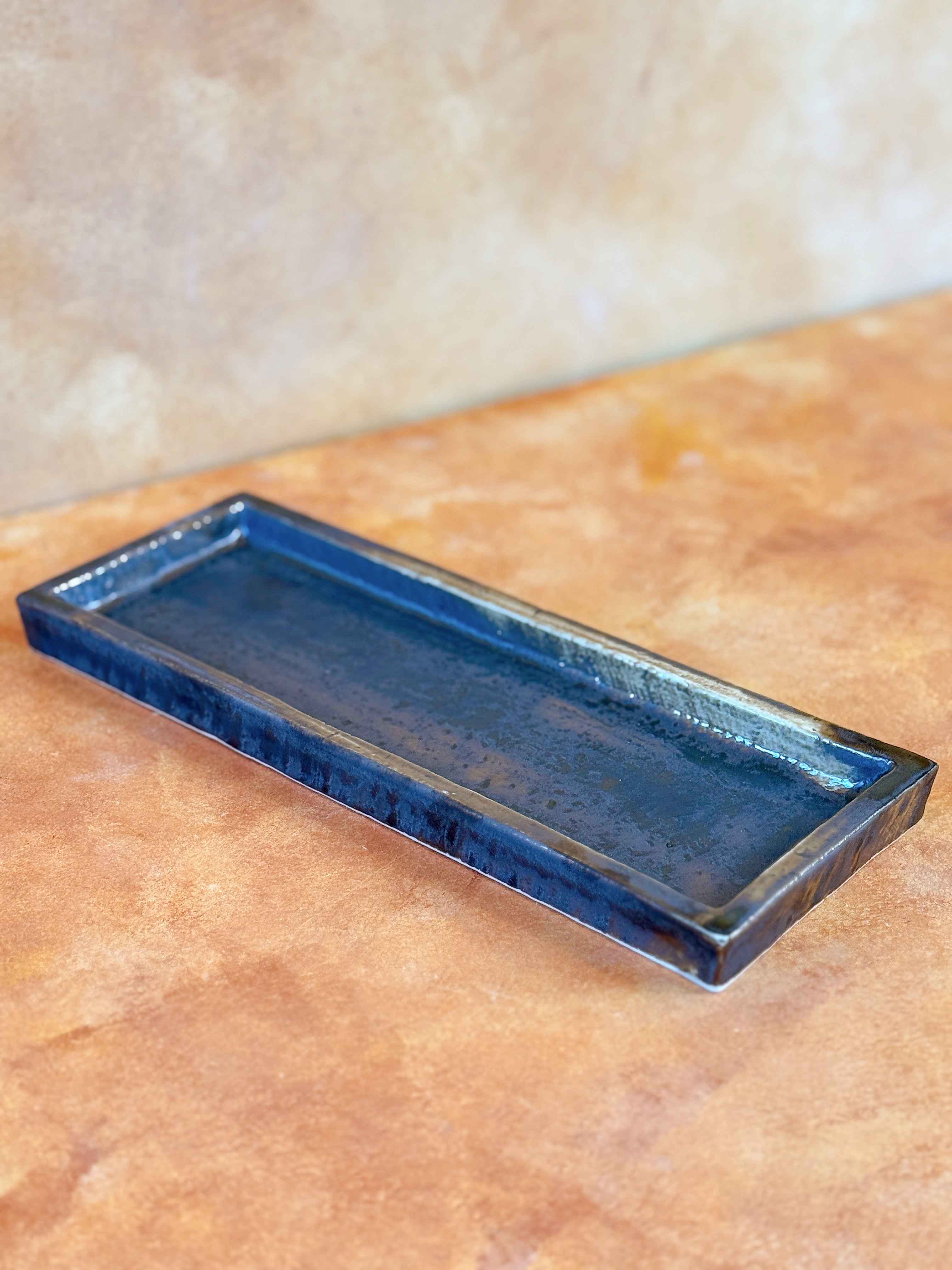 Bộ bát đĩa cao cấp phong cách Nhật Bản màu nâu hỏa biến