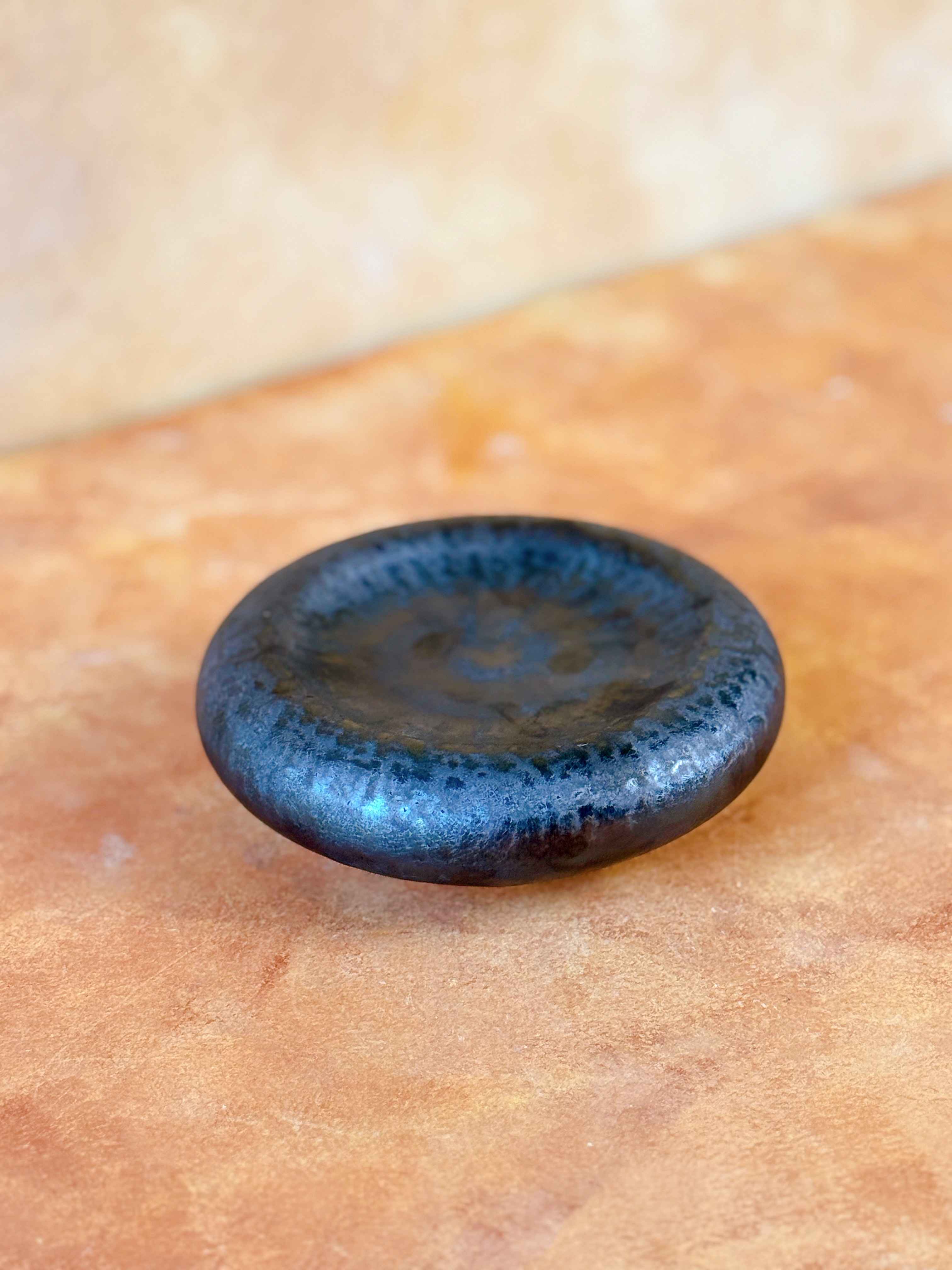 Bộ bát đĩa cao cấp phong cách Nhật Bản màu nâu hỏa biến