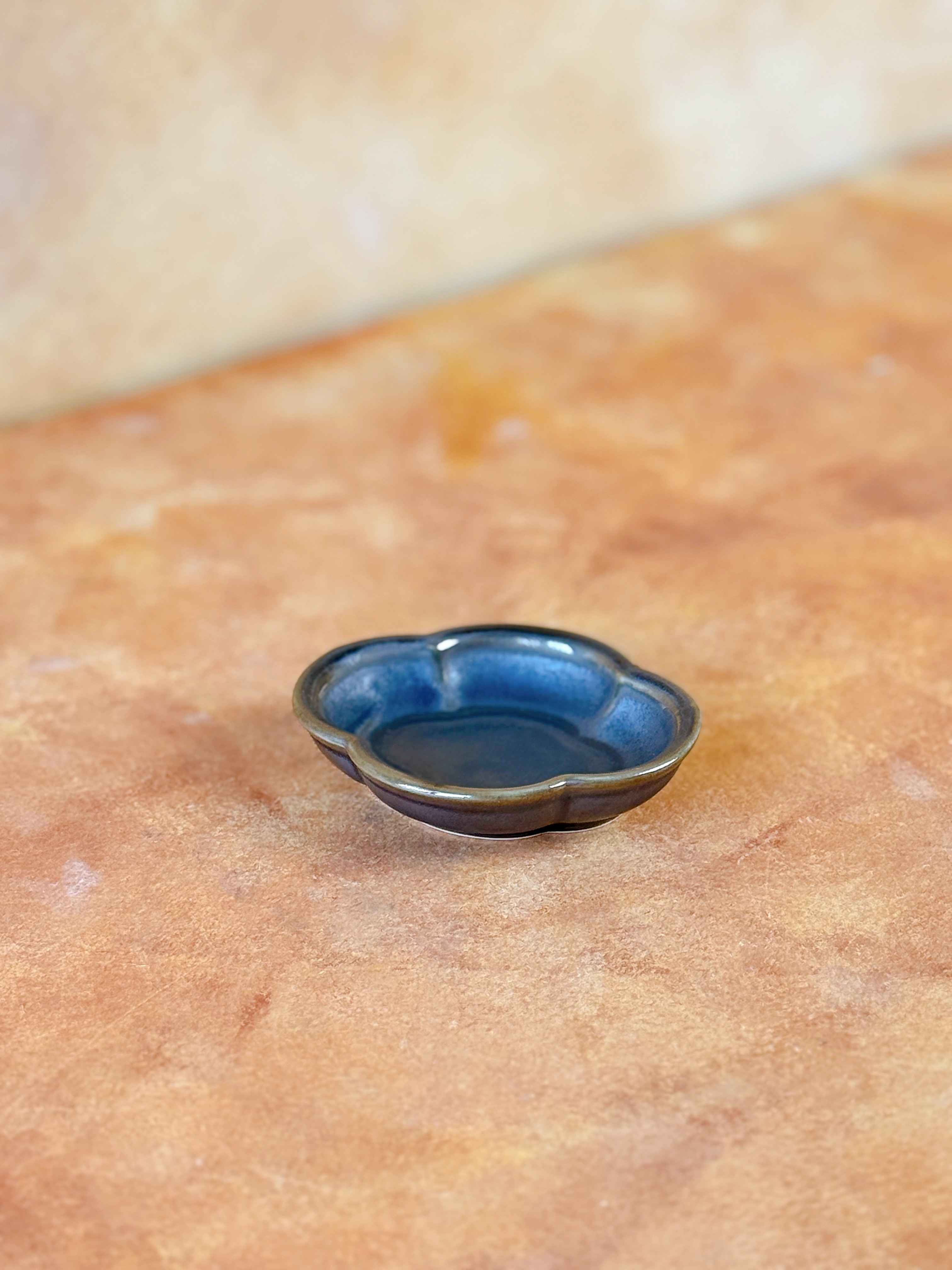 Bộ bát đĩa cao cấp phong cách Nhật Bản màu nâu hỏa biến