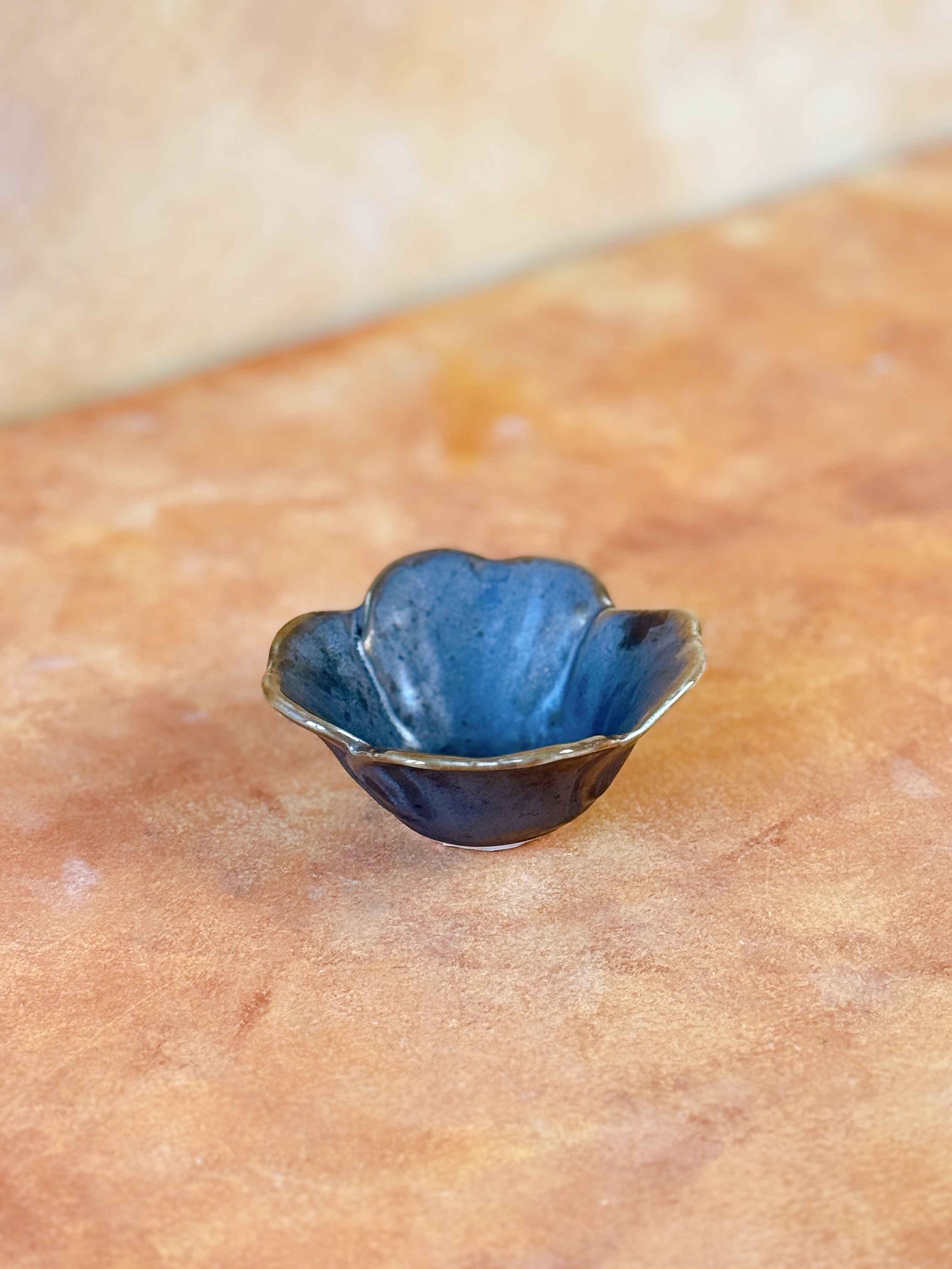 Bộ bát đĩa cao cấp phong cách Nhật Bản màu nâu hỏa biến