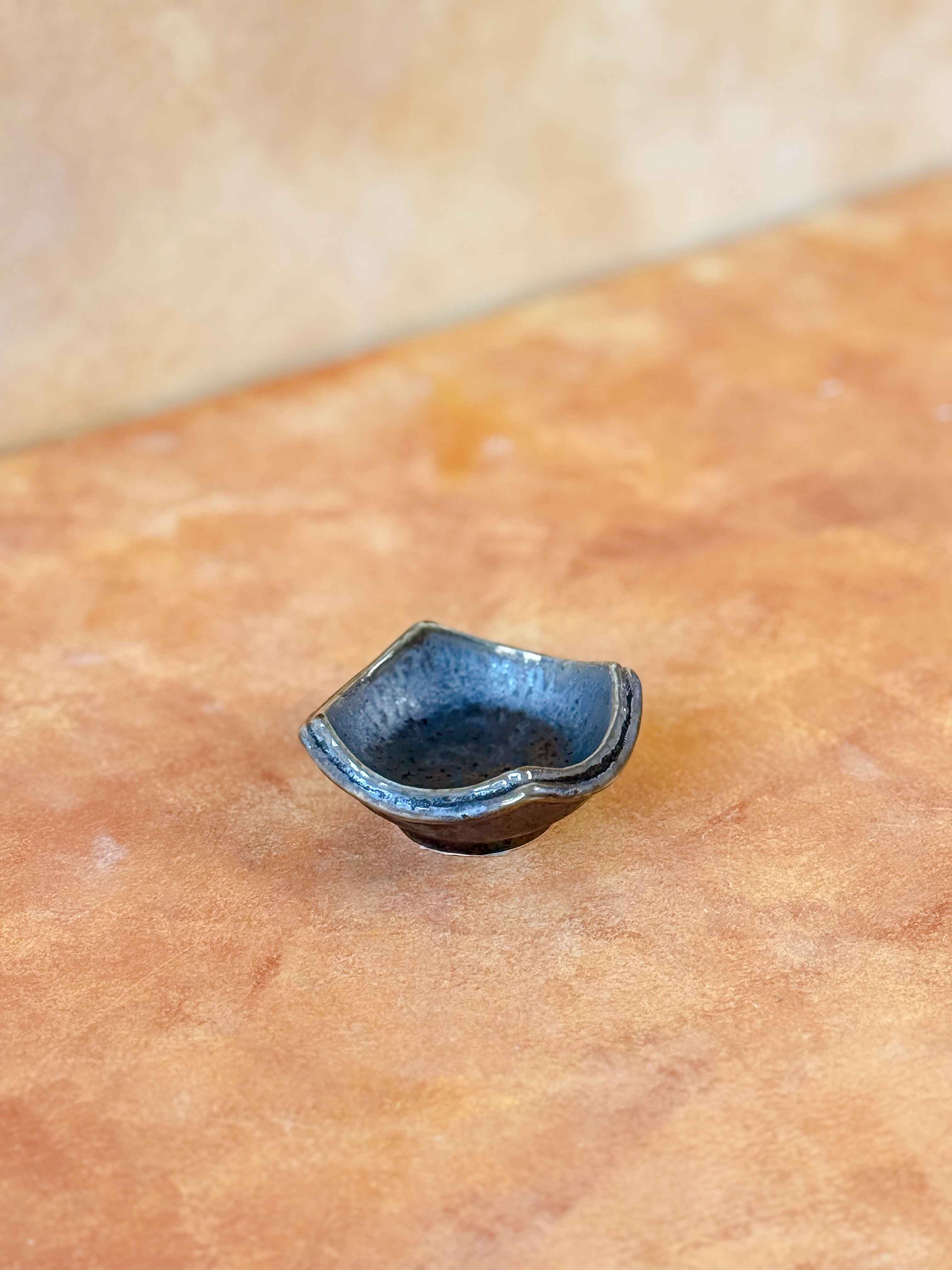 Bộ bát đĩa cao cấp phong cách Nhật Bản màu nâu hỏa biến