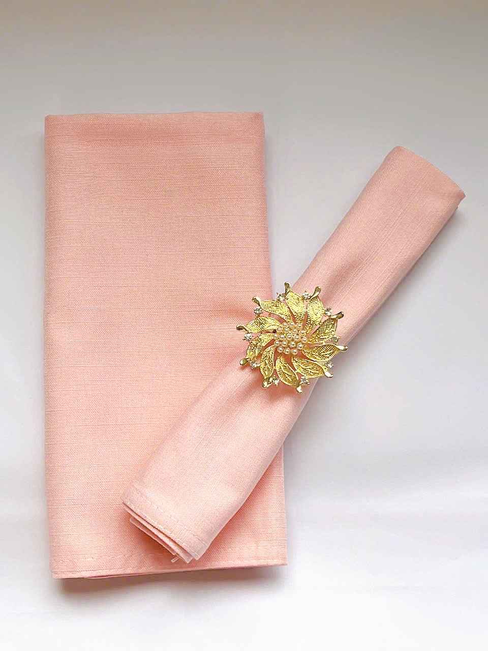 Napkin vuông hồng