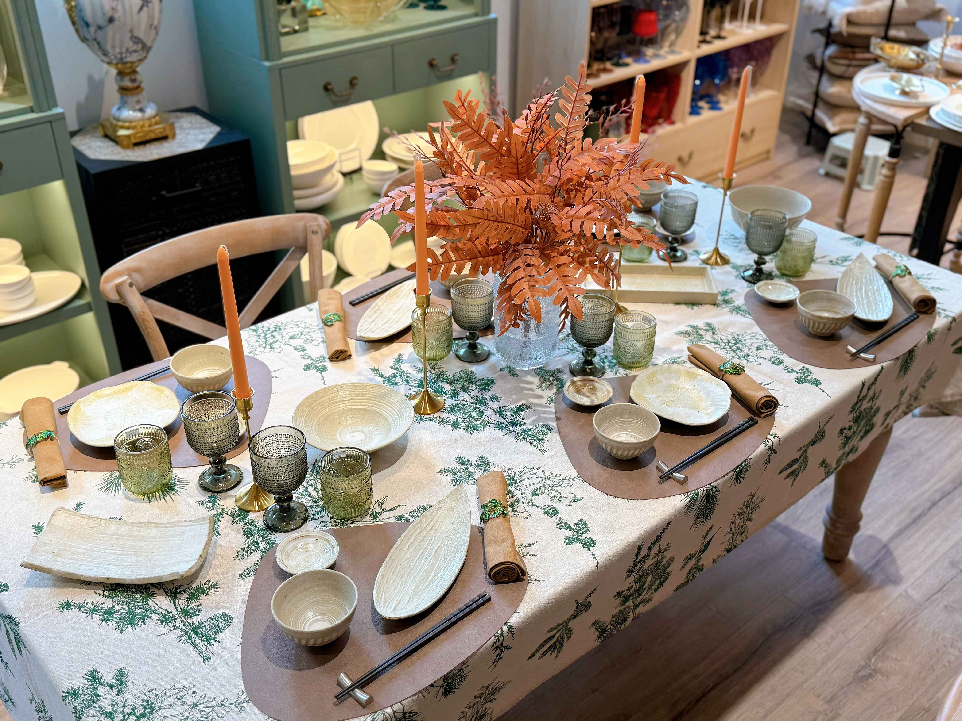 Set tiệc Nhật be lì