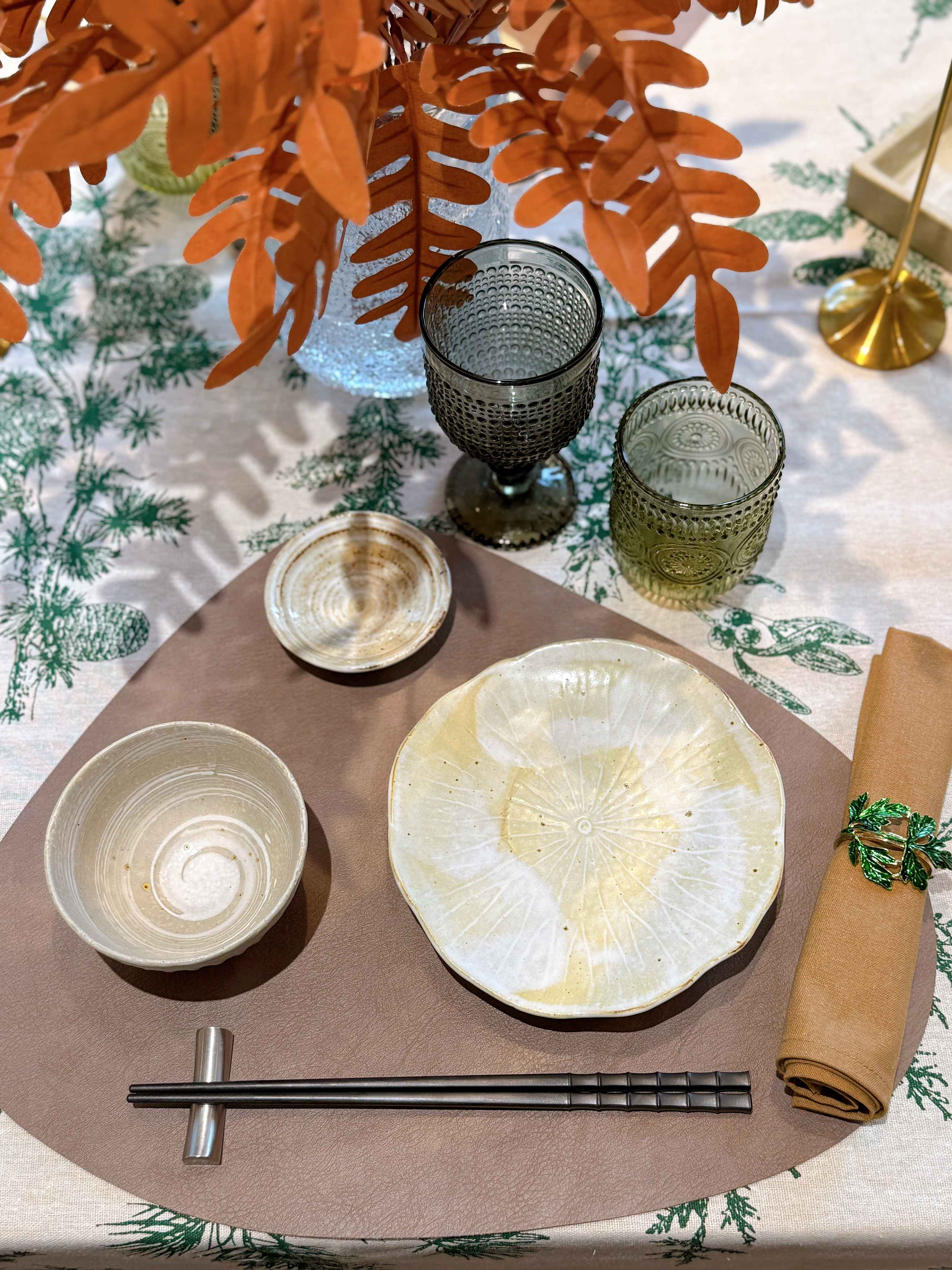 Set tiệc Nhật be lì