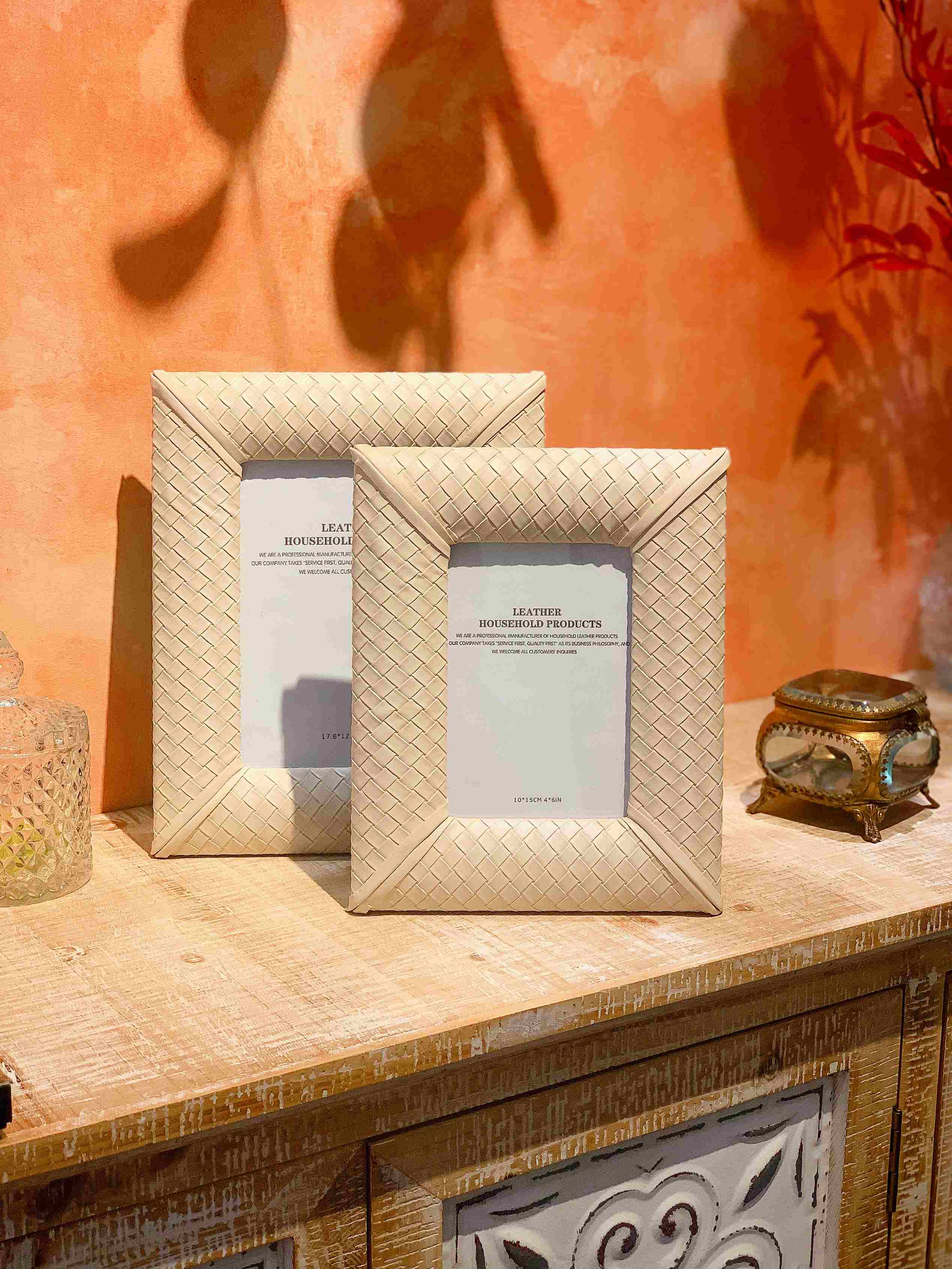 Khung ảnh da ô be