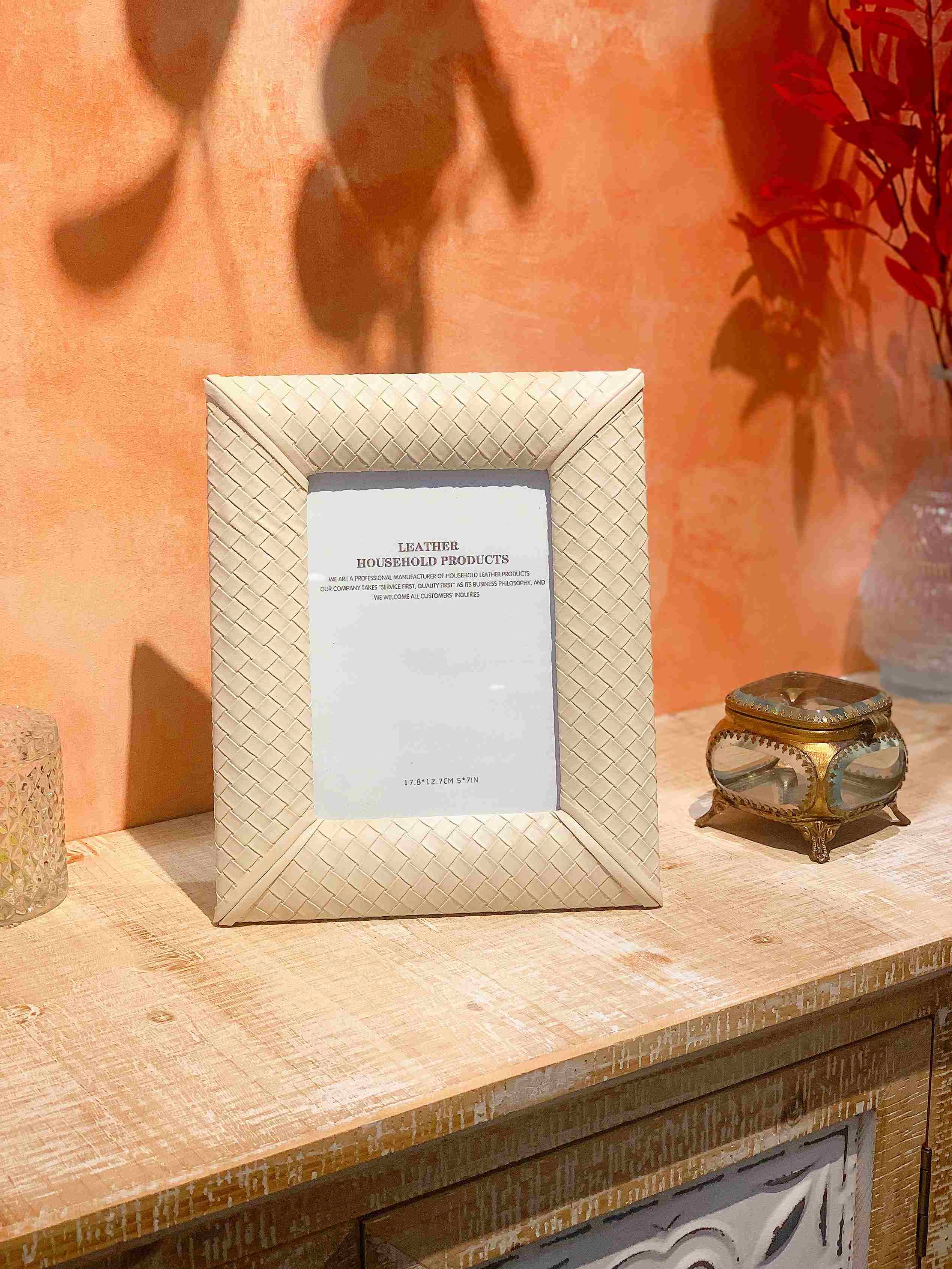 Khung ảnh da ô be