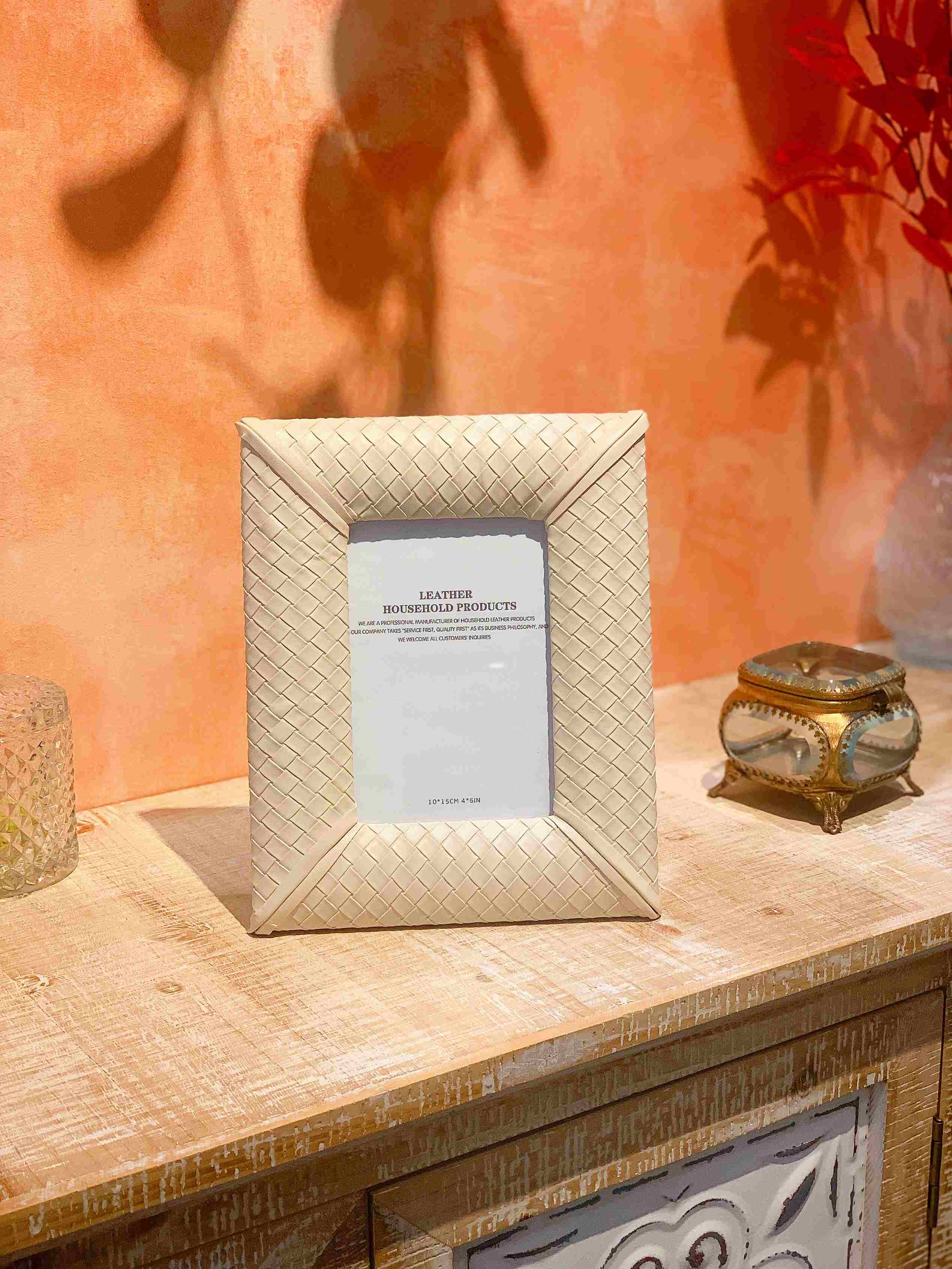 Khung ảnh da ô be