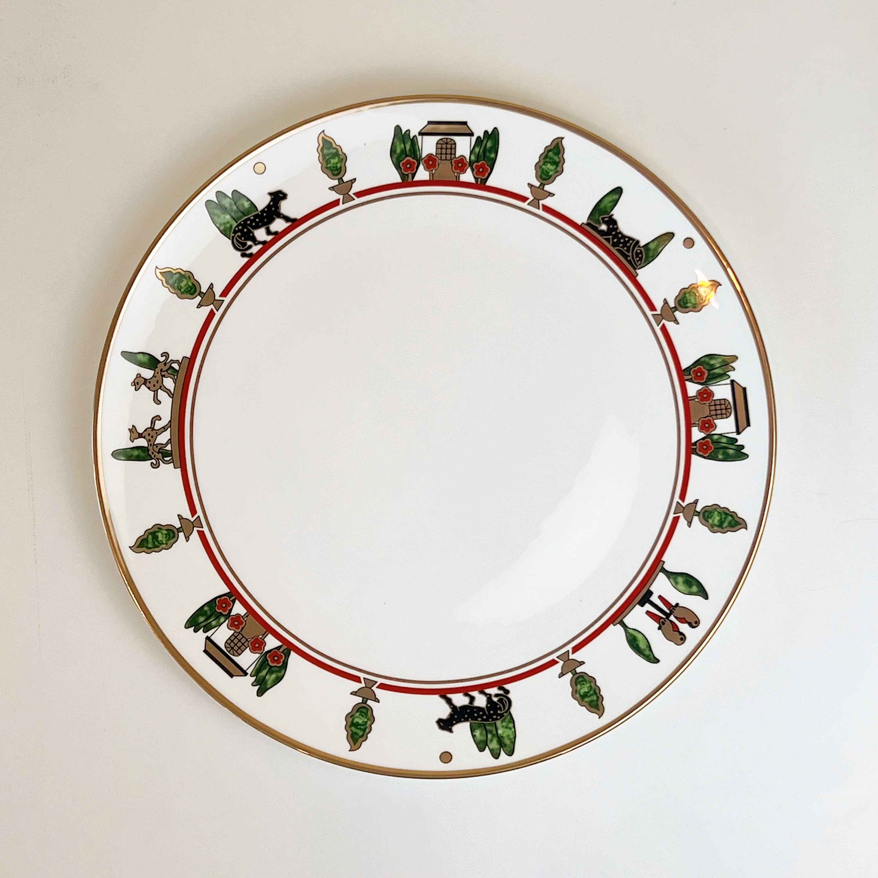 Đĩa viền Noel