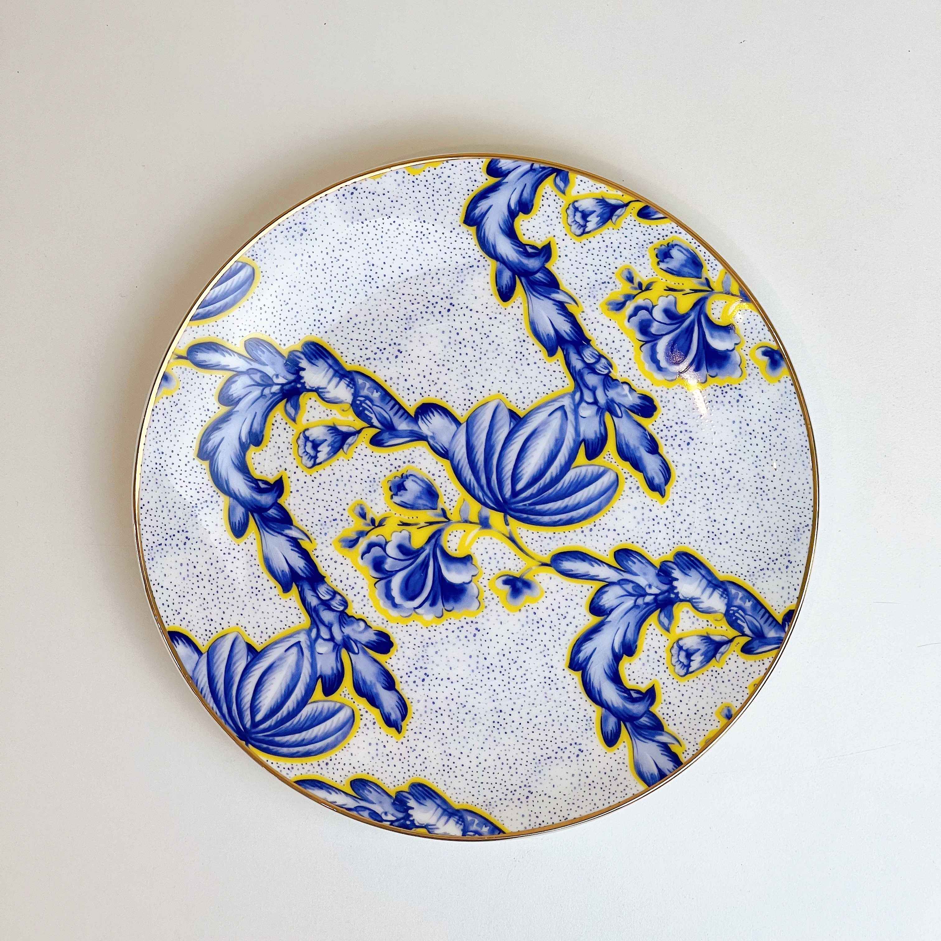 Đĩa hoa dây lam 20