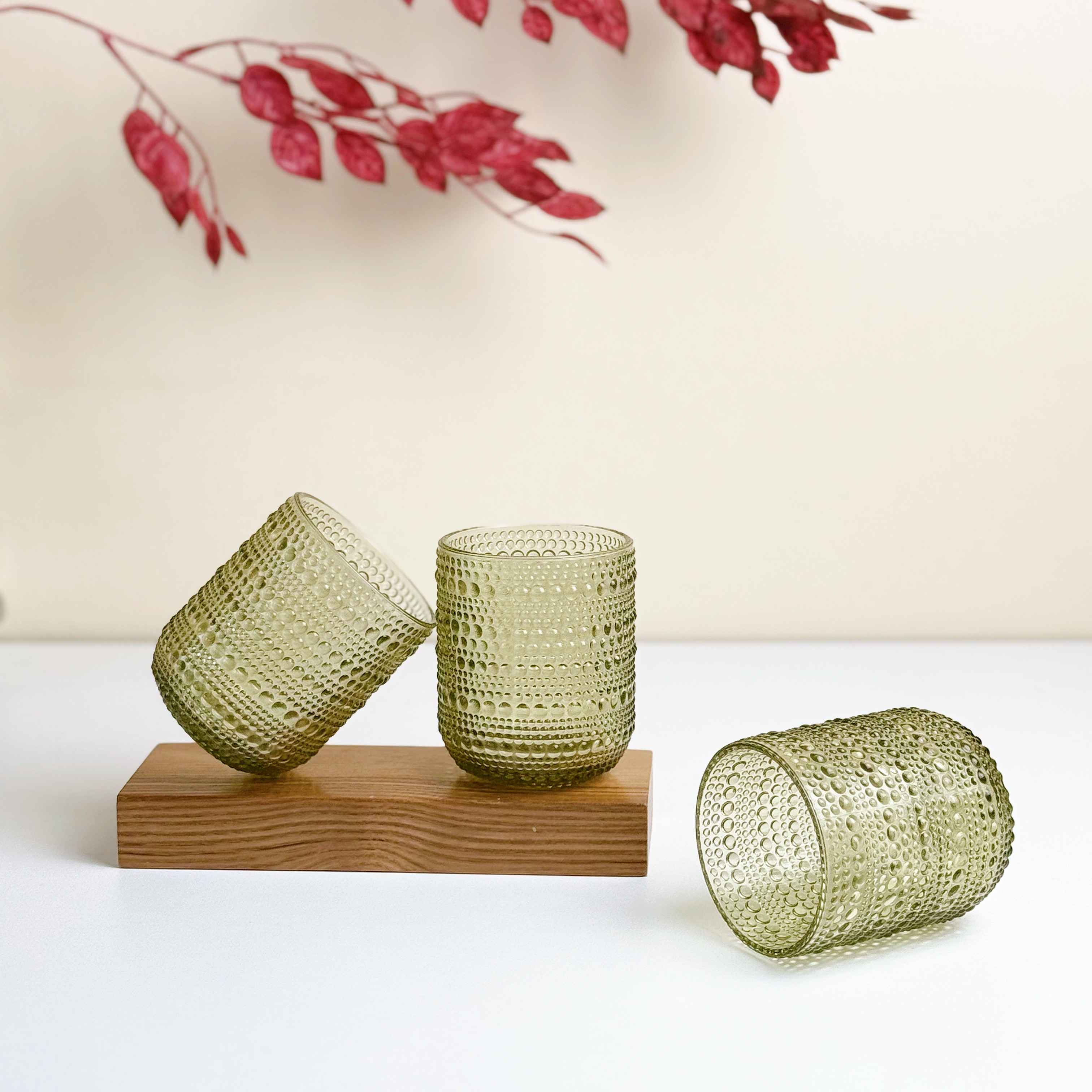 Set tiệc nâu rêu