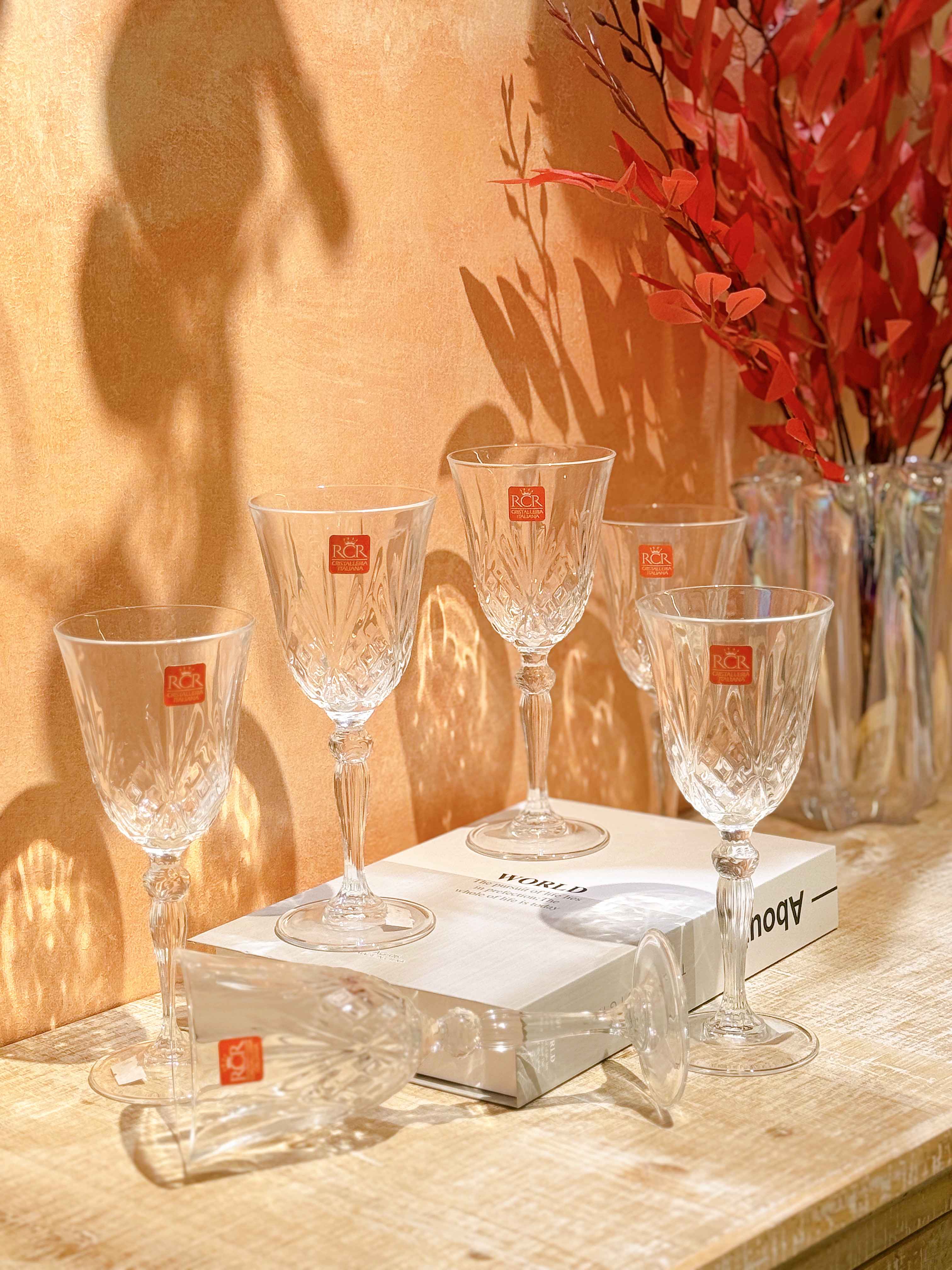 Set tiệc sứ Magie phong cách hiện đại