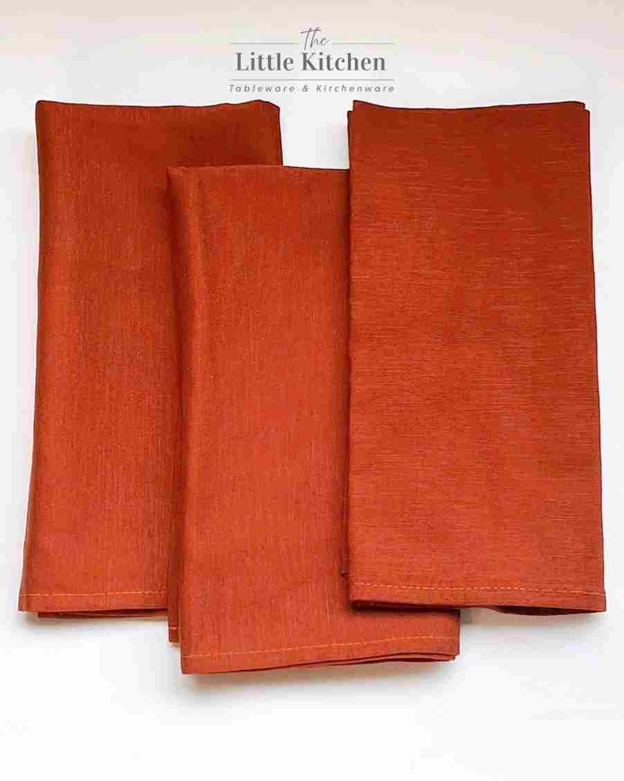 Set tiệc xuân nâu cam