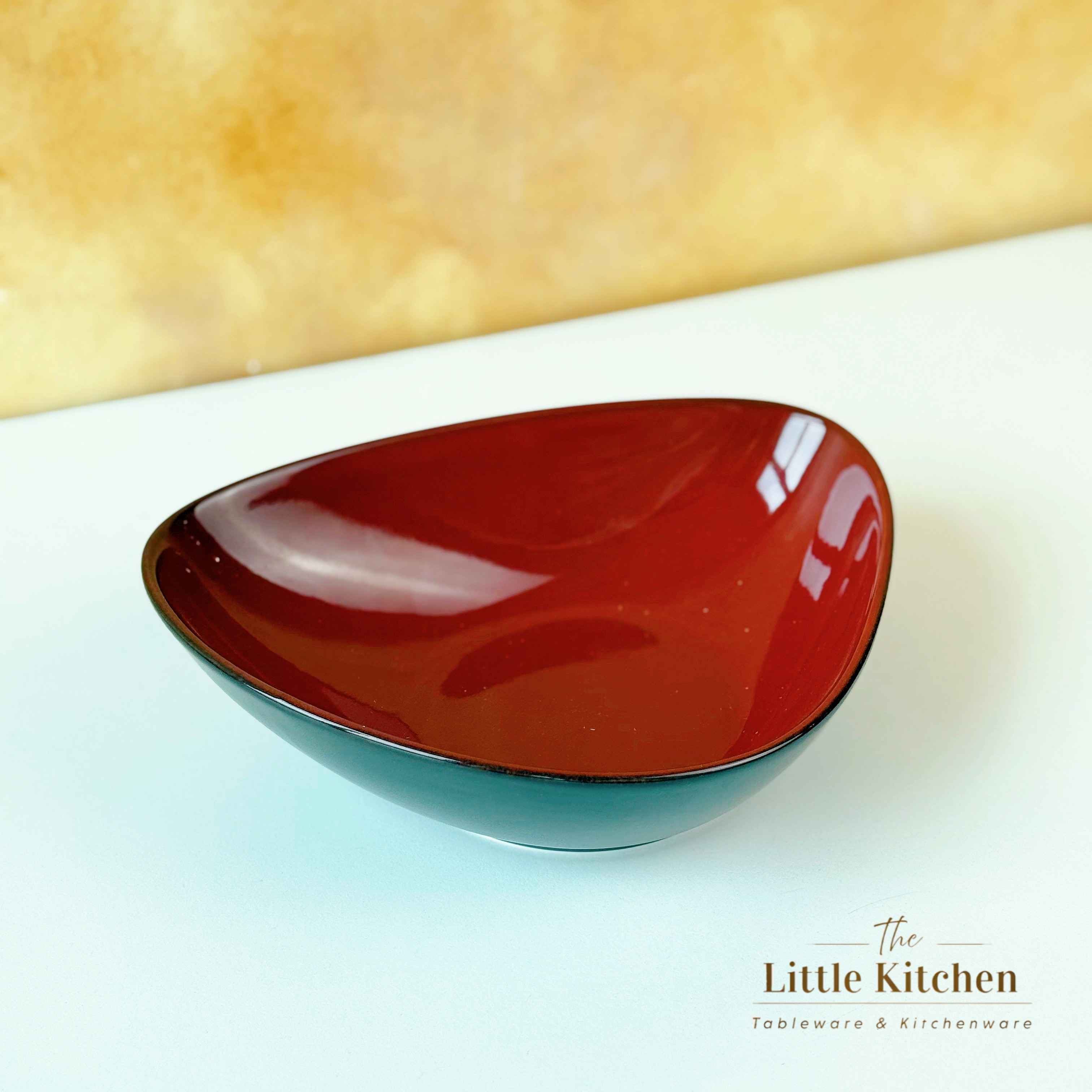 Sale bộ bát đĩa hoa đỏ