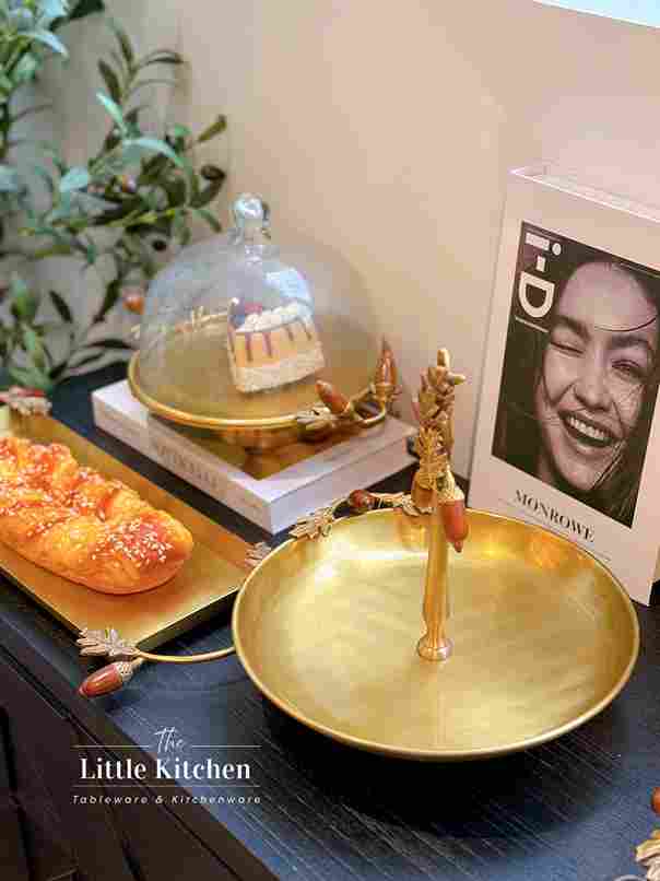 Đồng Ấn Độ  khay bánh hạt dẻ 26