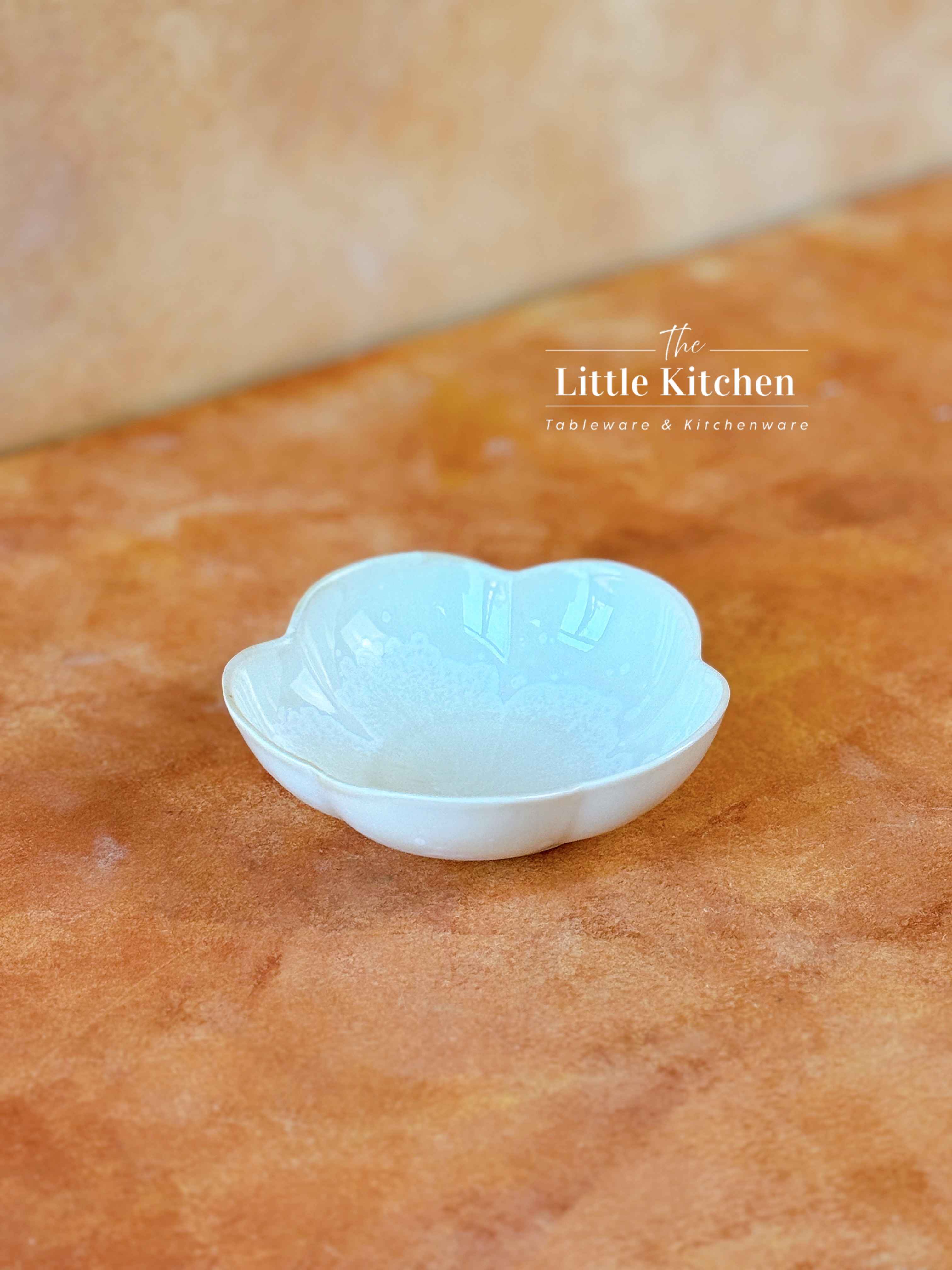 Bộ bát đĩa cao cấp phong cách Nhật Bản màu be hỏa biến