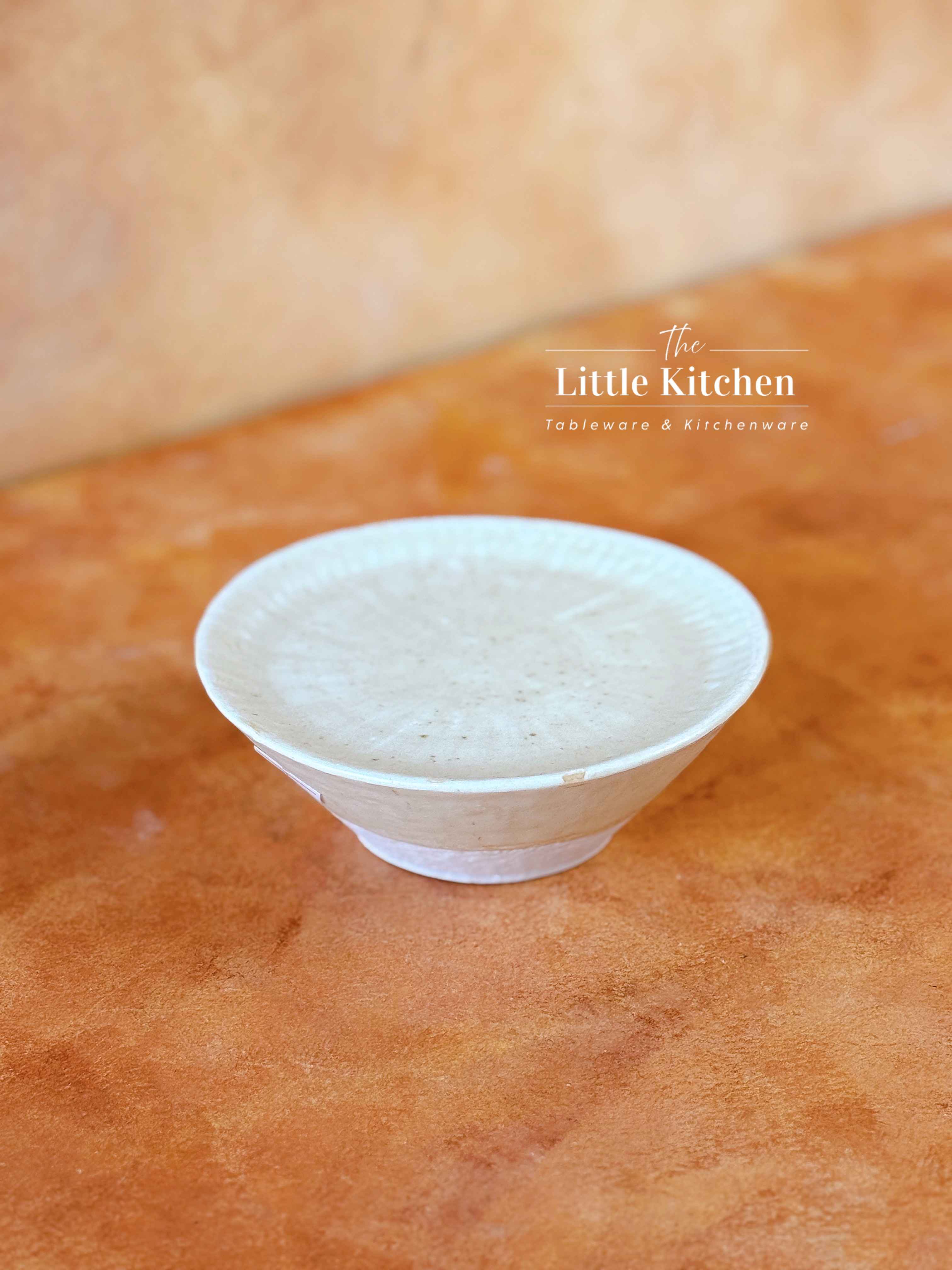 Bộ bát đĩa cao cấp phong cách Nhật Bản màu be hỏa biến