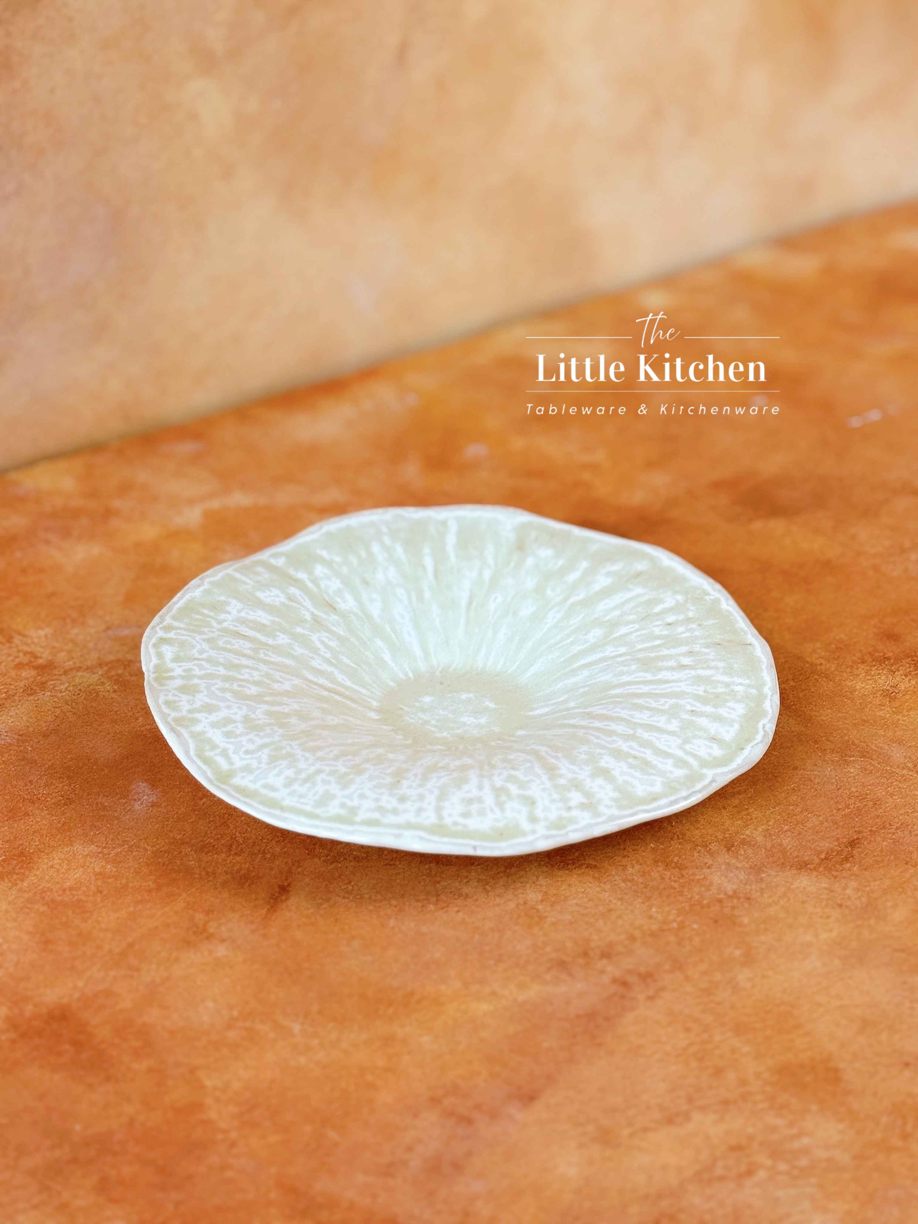 Bộ bát đĩa cao cấp phong cách Nhật Bản màu be hỏa biến