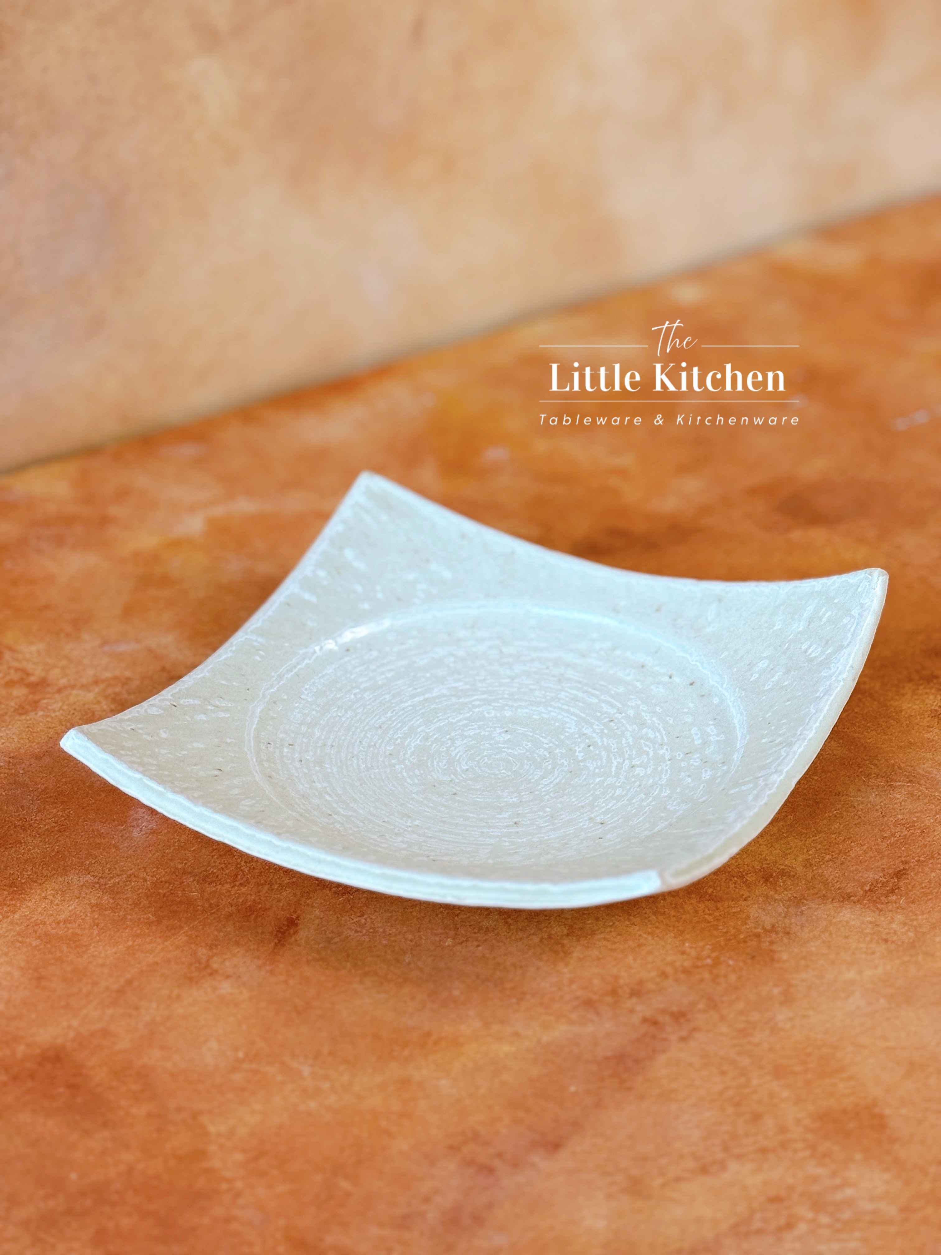 Bộ bát đĩa cao cấp phong cách Nhật Bản màu be hỏa biến