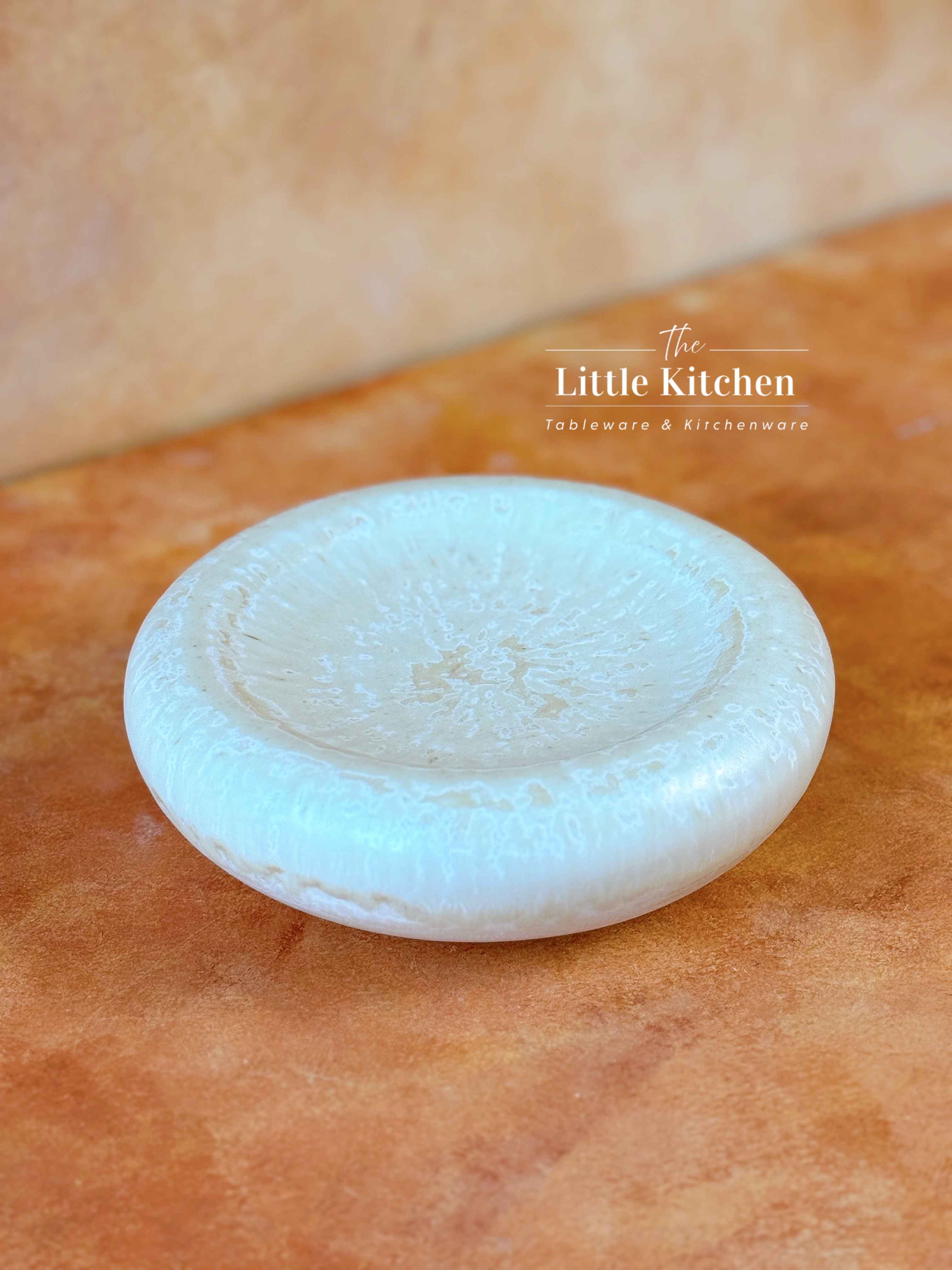 Bộ bát đĩa cao cấp phong cách Nhật Bản màu be hỏa biến