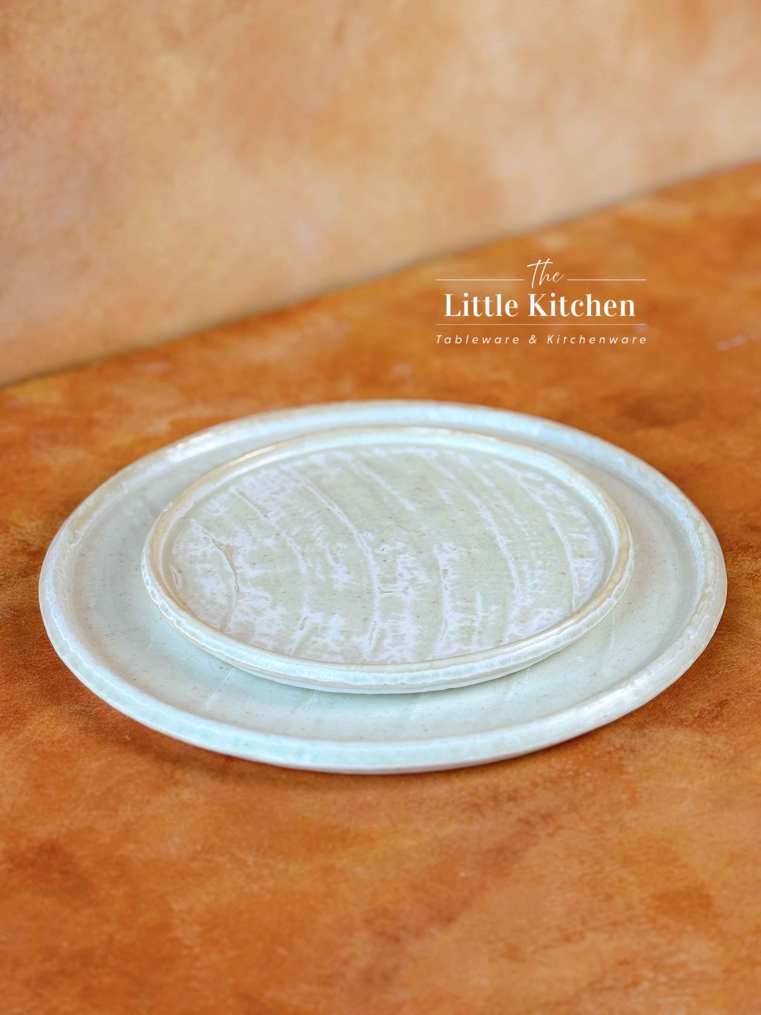 Bộ bát đĩa cao cấp phong cách Nhật Bản màu be hỏa biến