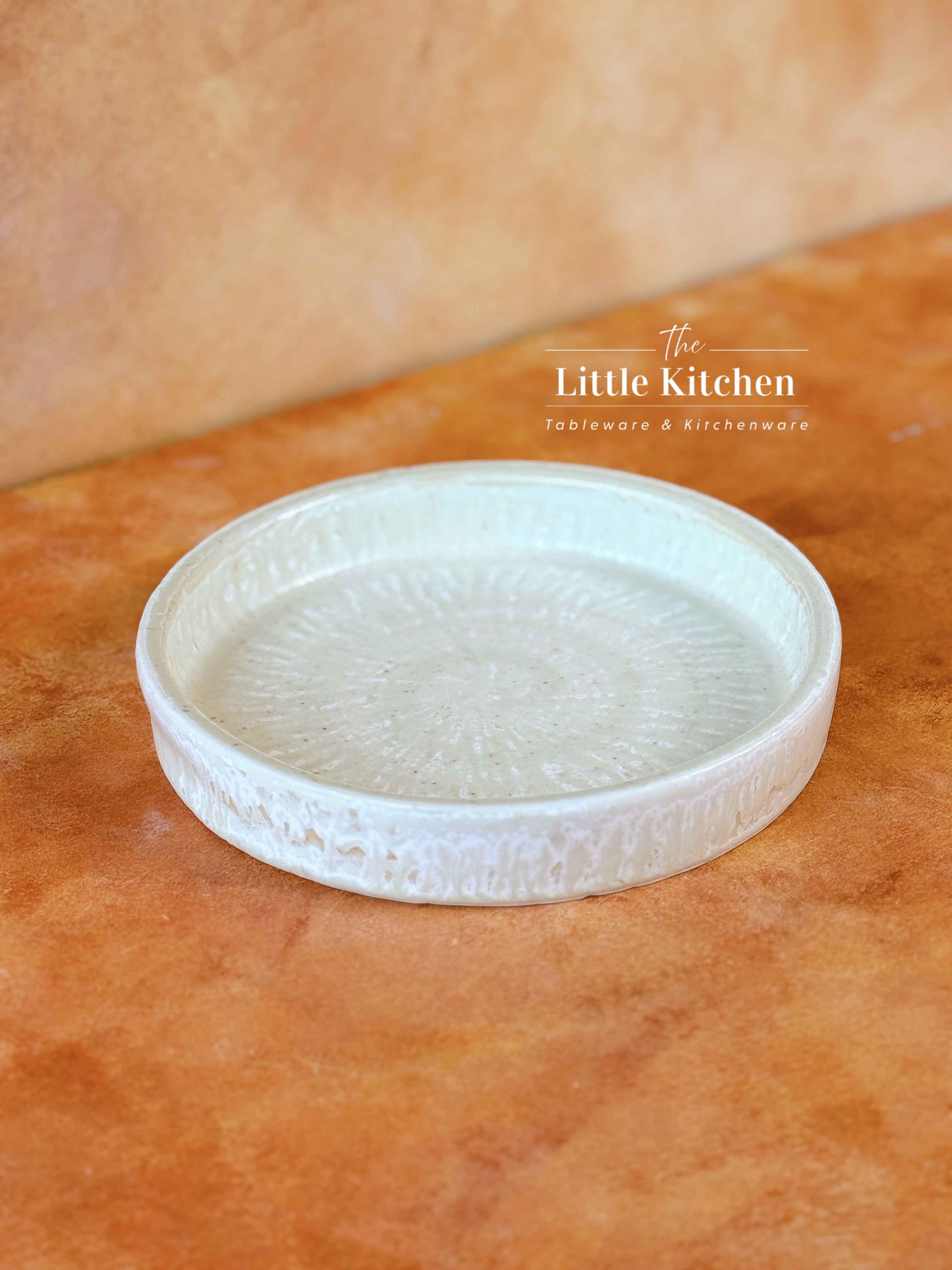 Bộ bát đĩa cao cấp phong cách Nhật Bản màu be hỏa biến