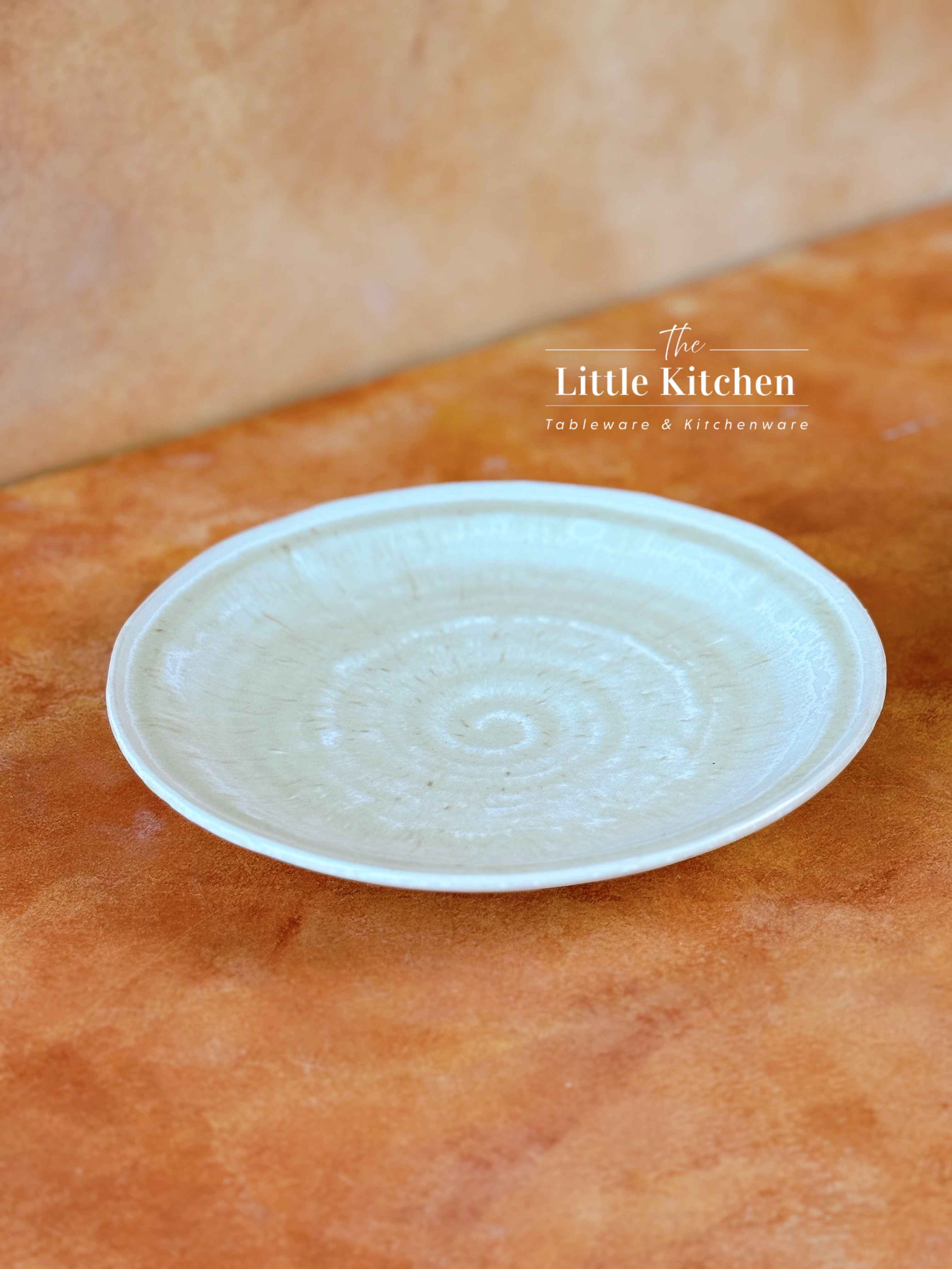 Bộ bát đĩa cao cấp phong cách Nhật Bản màu be hỏa biến