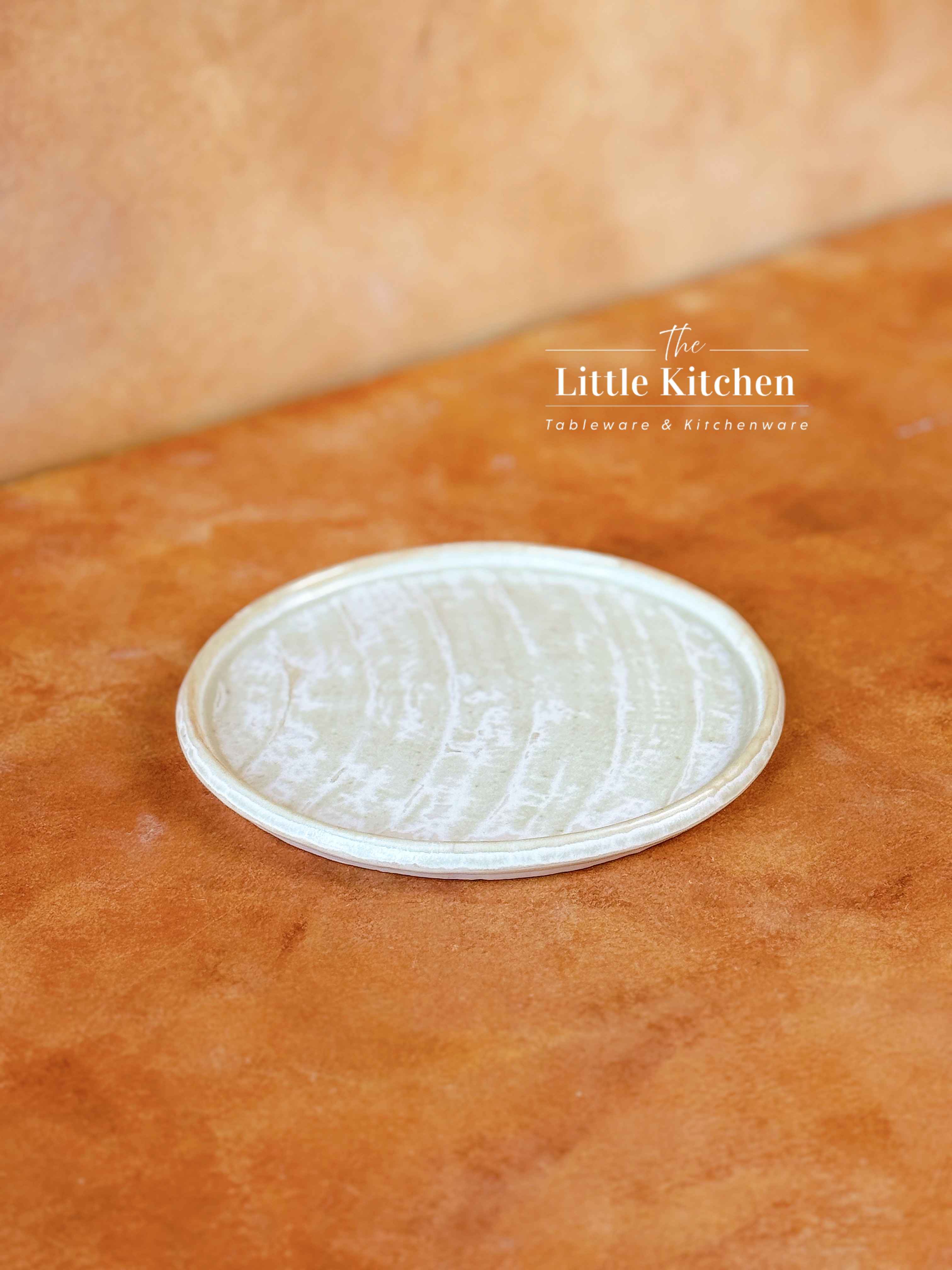 Bộ bát đĩa cao cấp phong cách Nhật Bản màu be hỏa biến