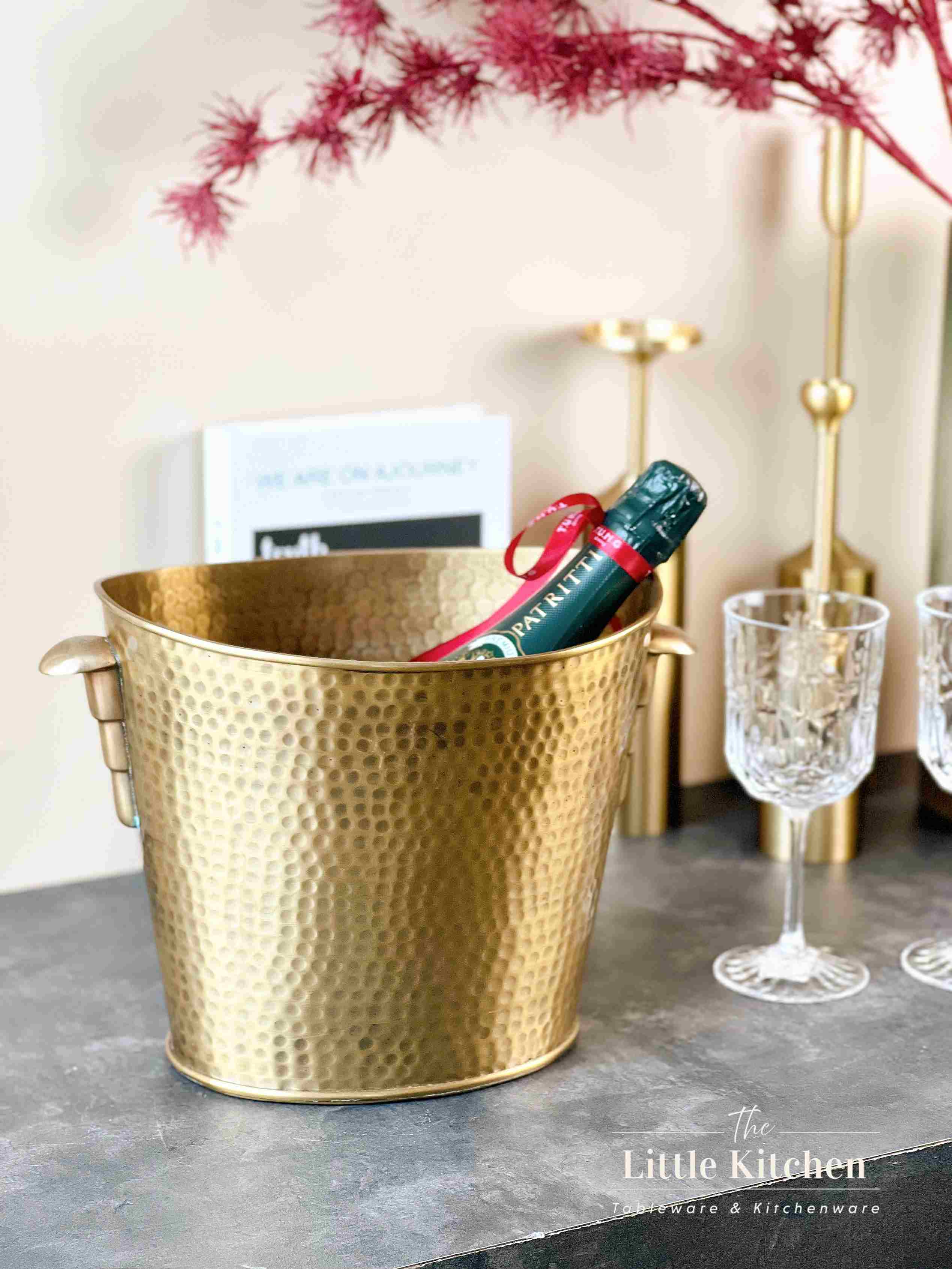 Đồng Ấn Độ bowl ngâm rượu vàng 31*20