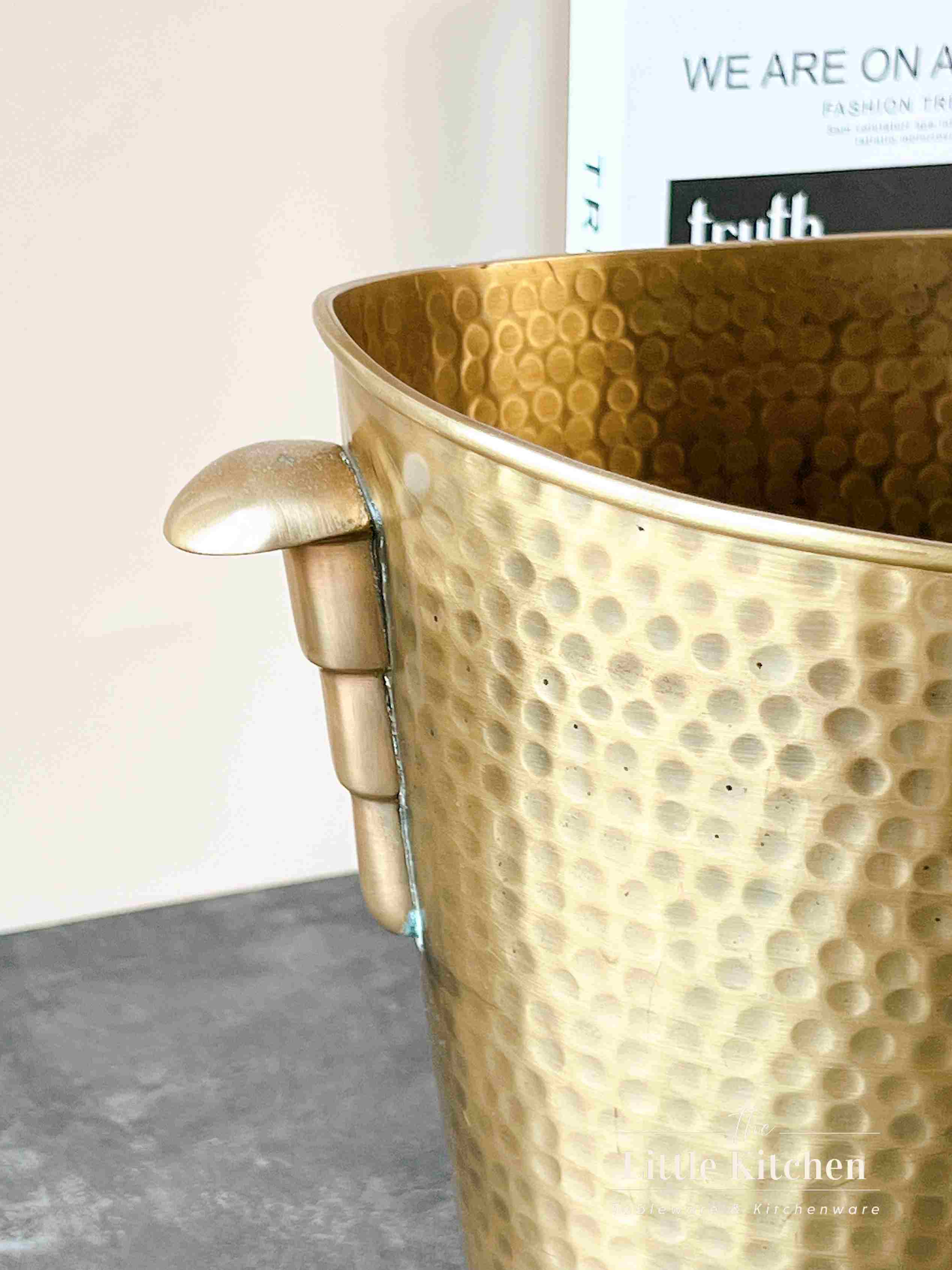 Đồng Ấn Độ bowl ngâm rượu vàng 31*20