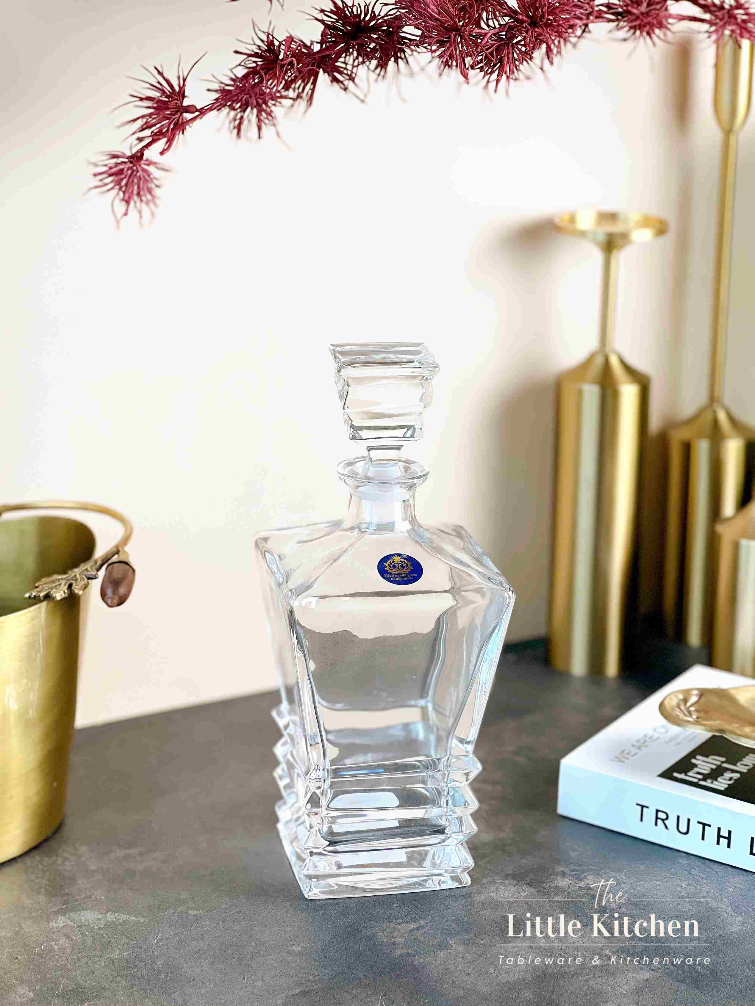 Bình rượu thuỷ tinh