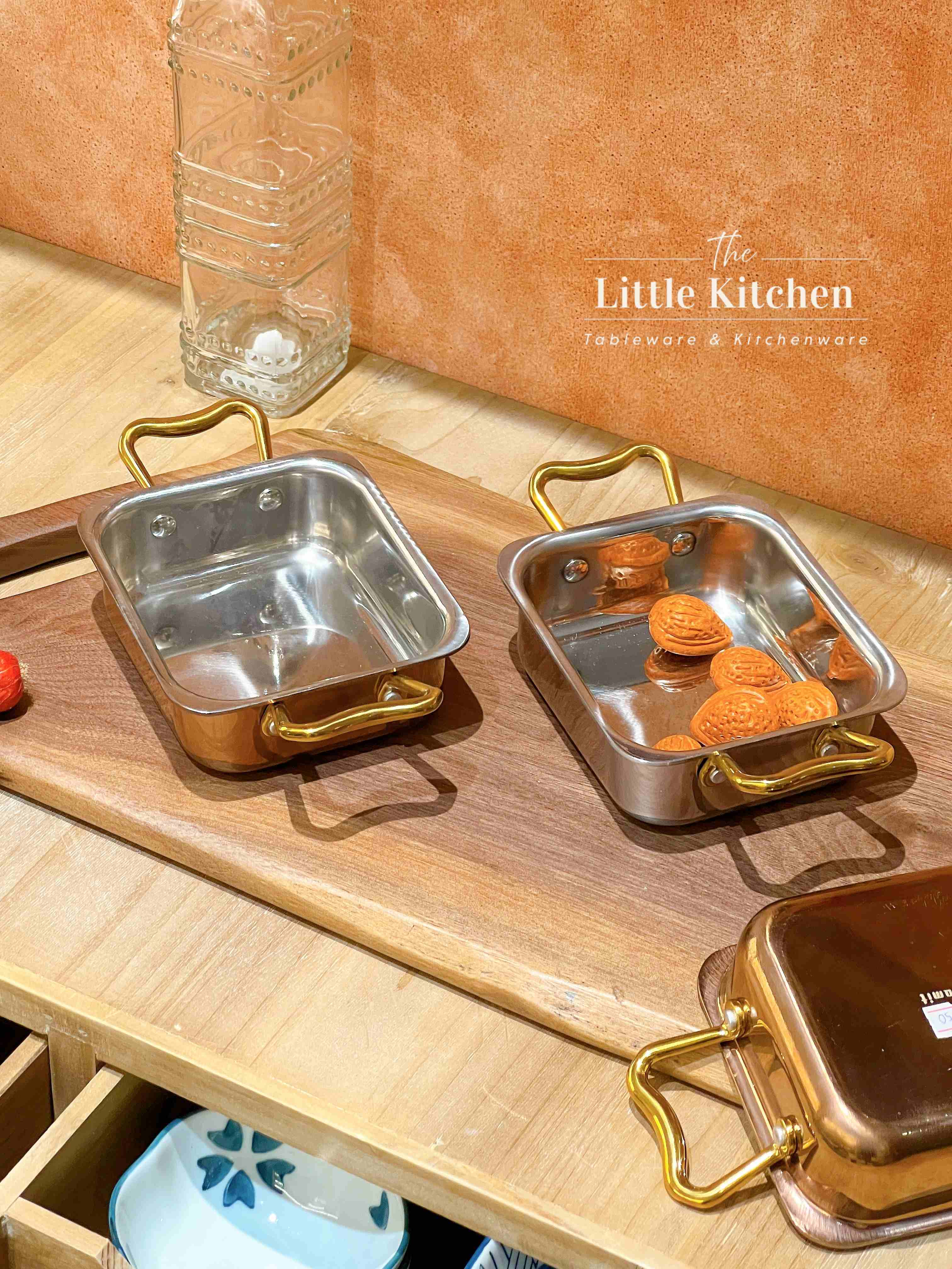 Yapa khay hình chữ nhật 2quai