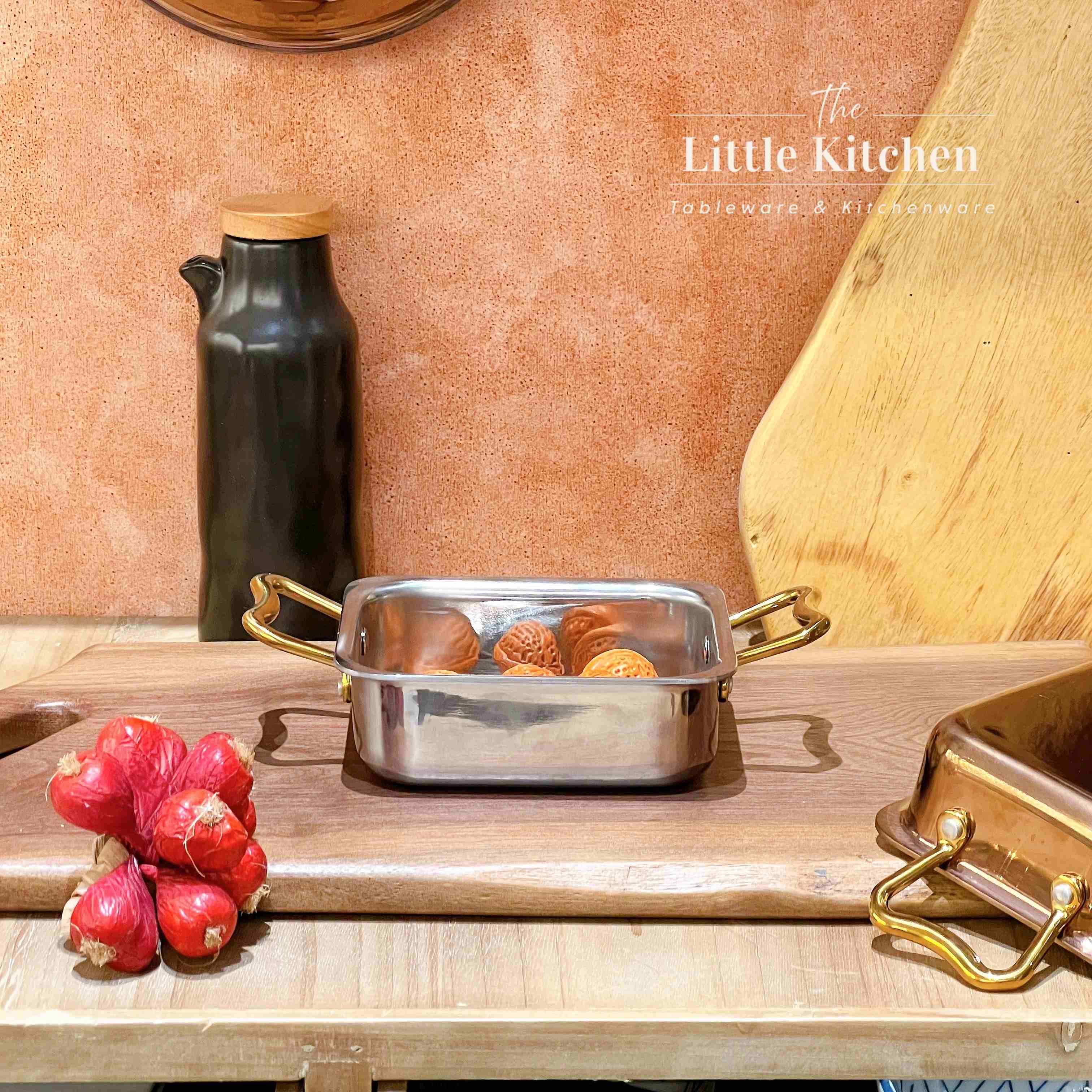 Yapa khay hình chữ nhật 2quai