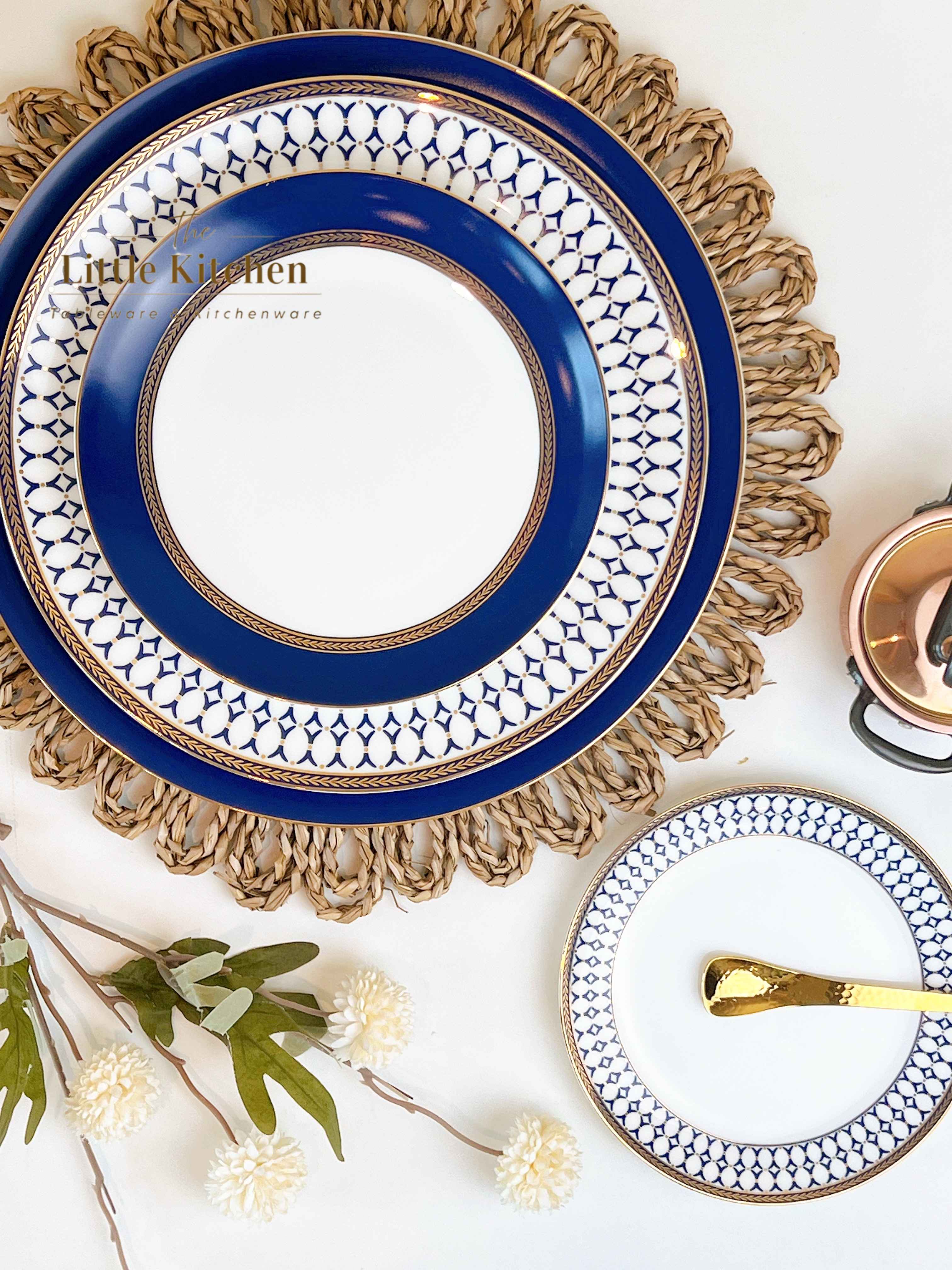 Set Tiệc Giáng sinh xanh than