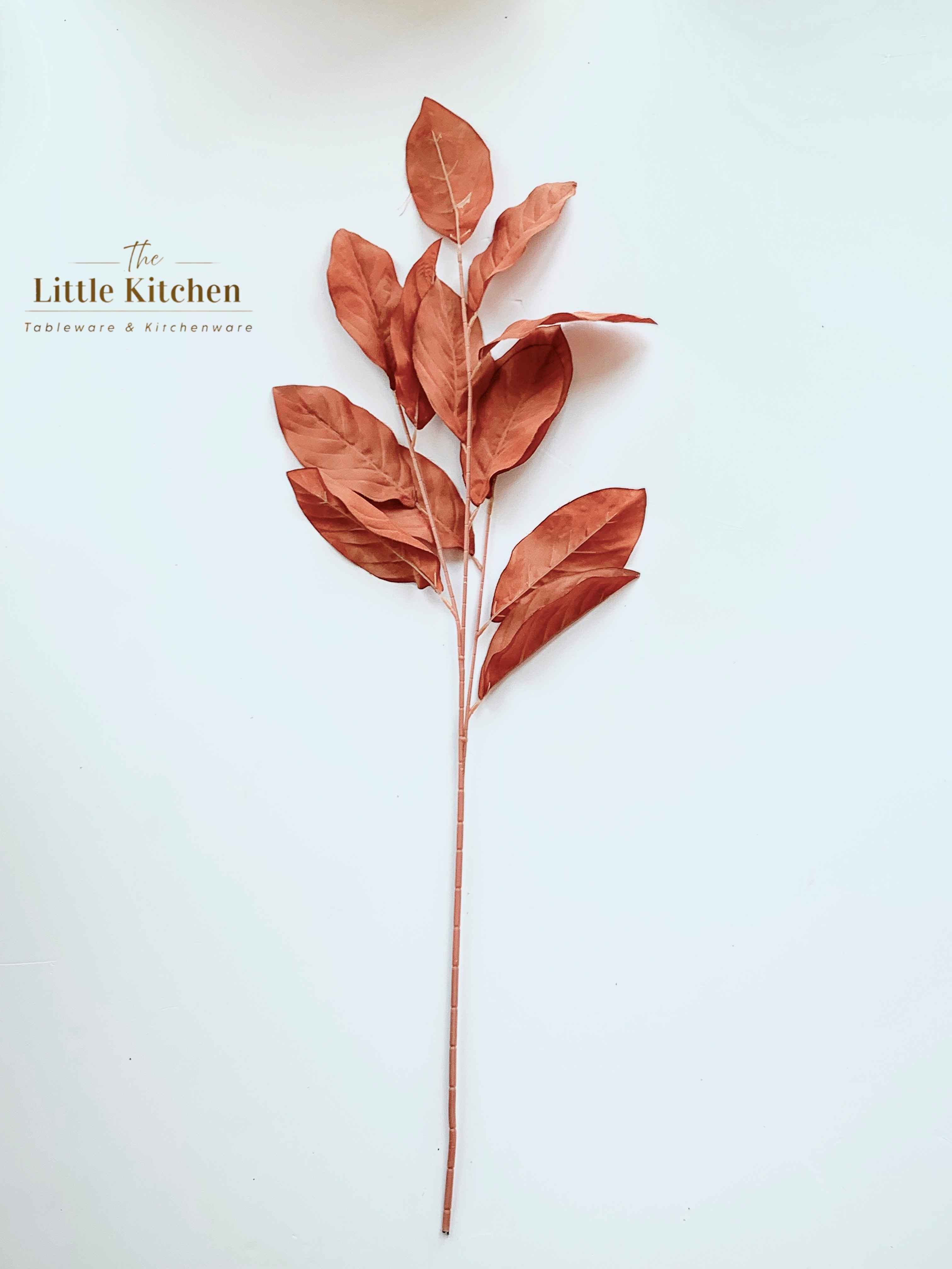 Cành lá to nâu nhạt