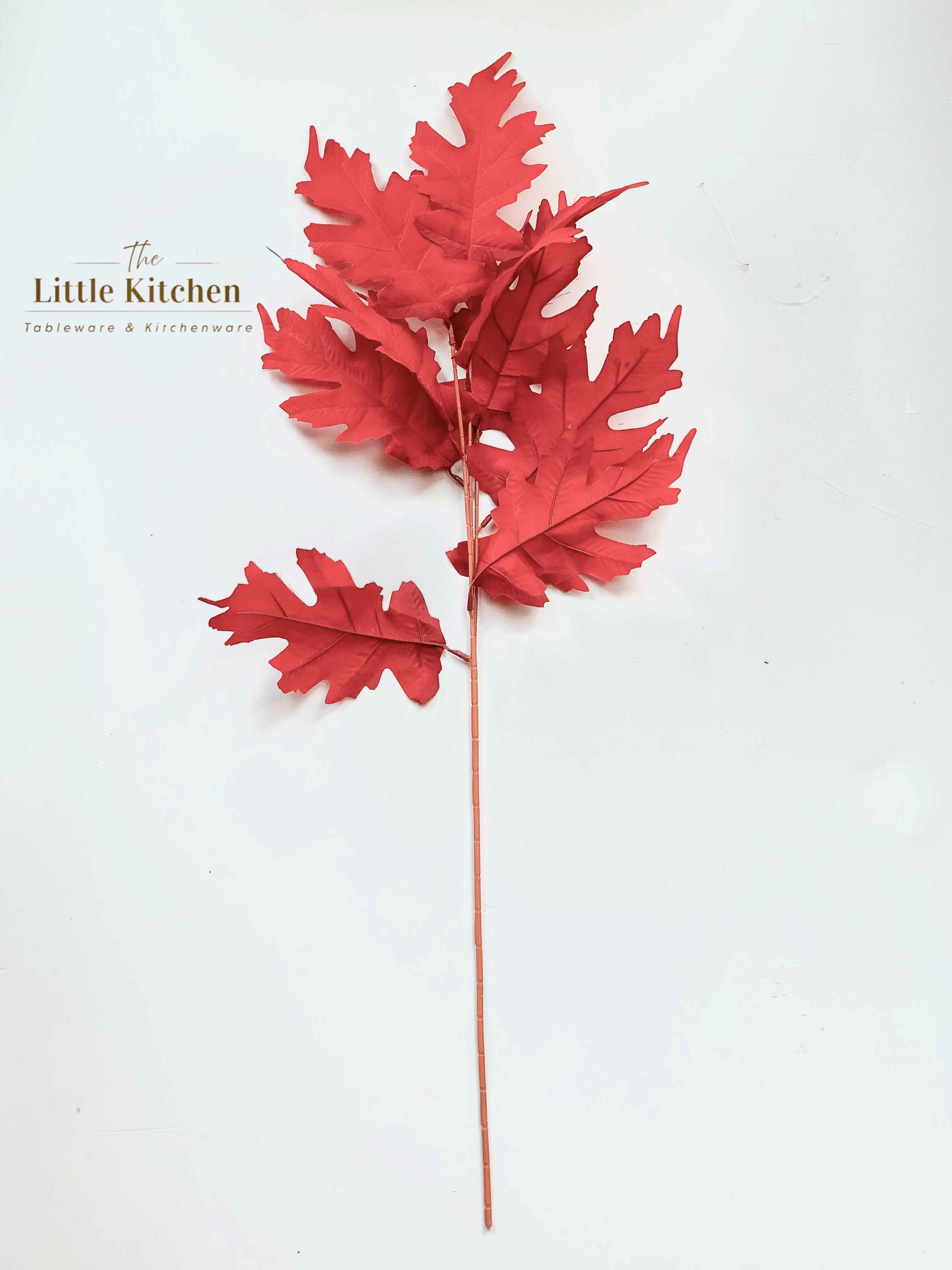 Cành lá phong đỏ to