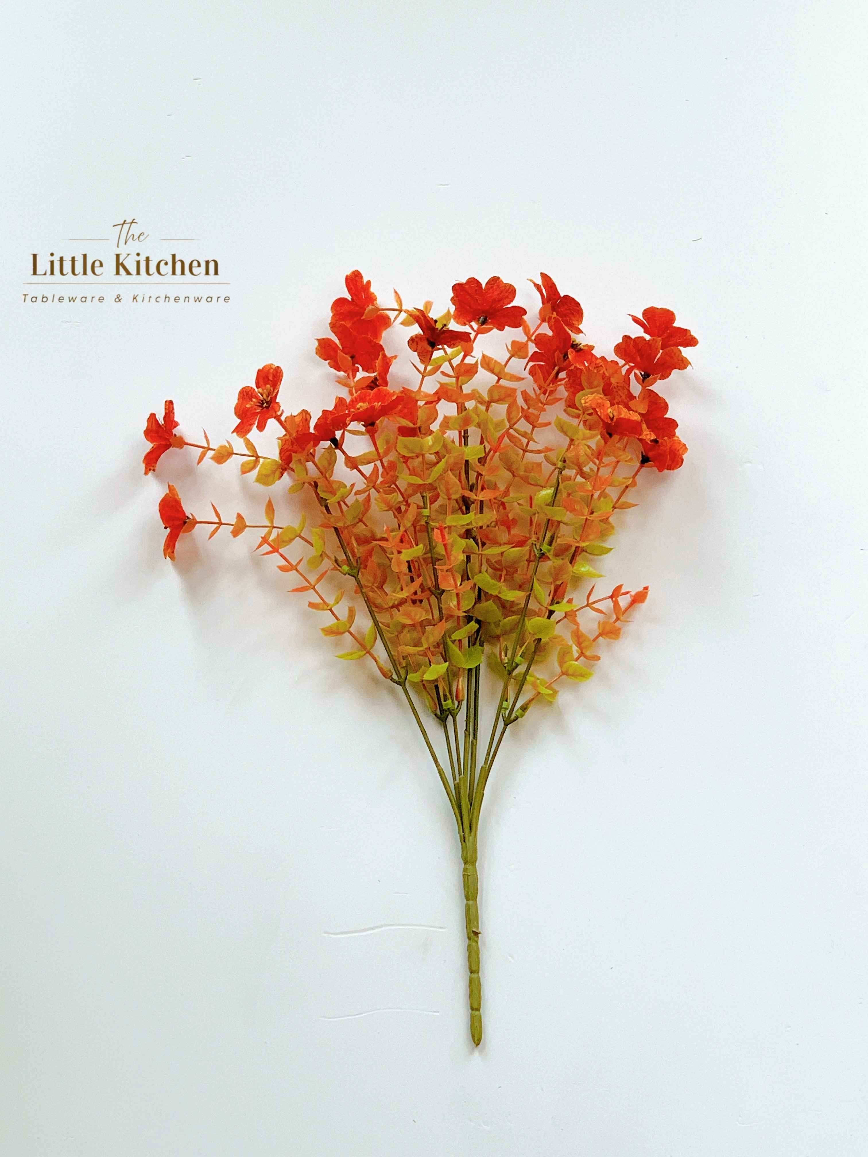 Cành hoa cam lá úa