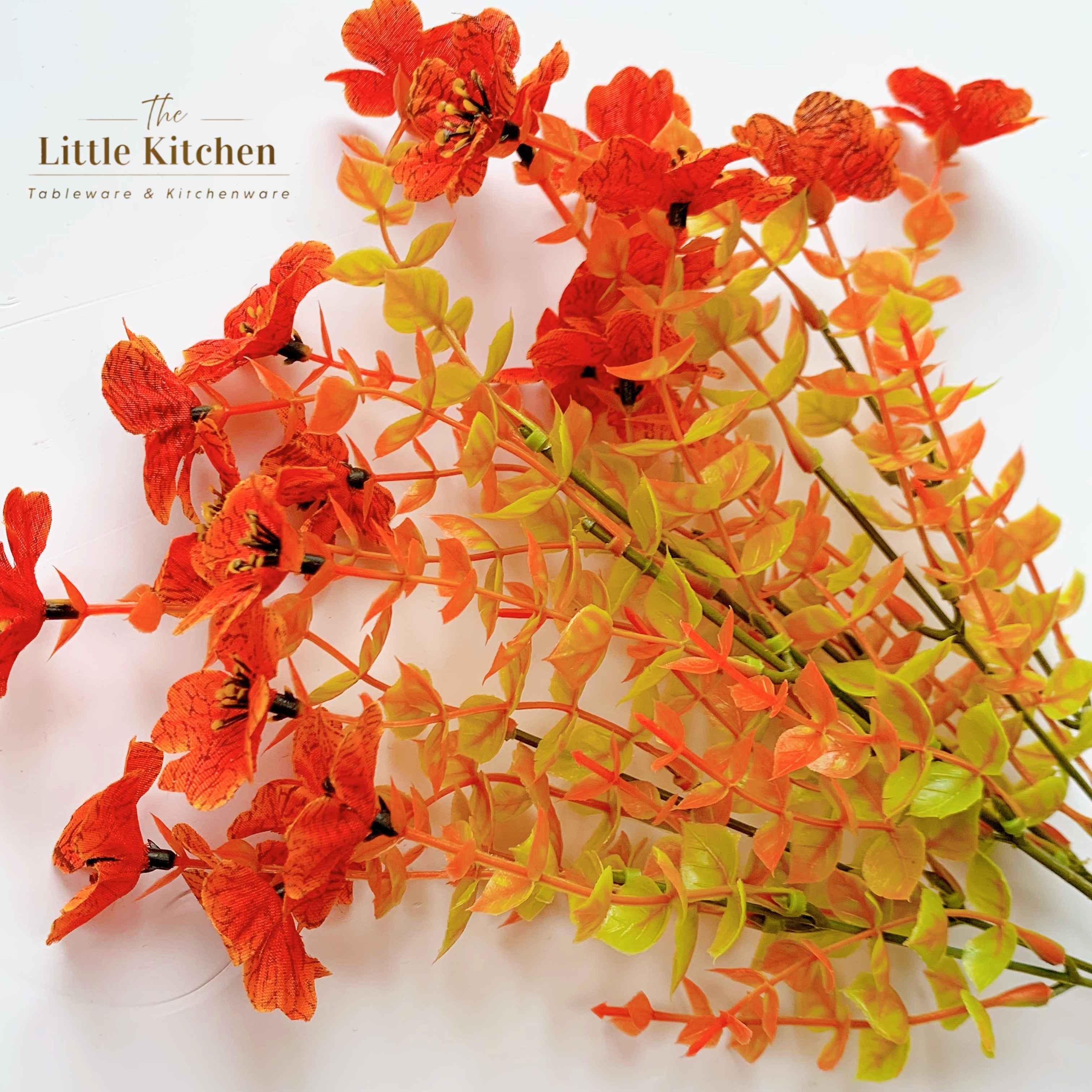 Cành hoa cam lá úa