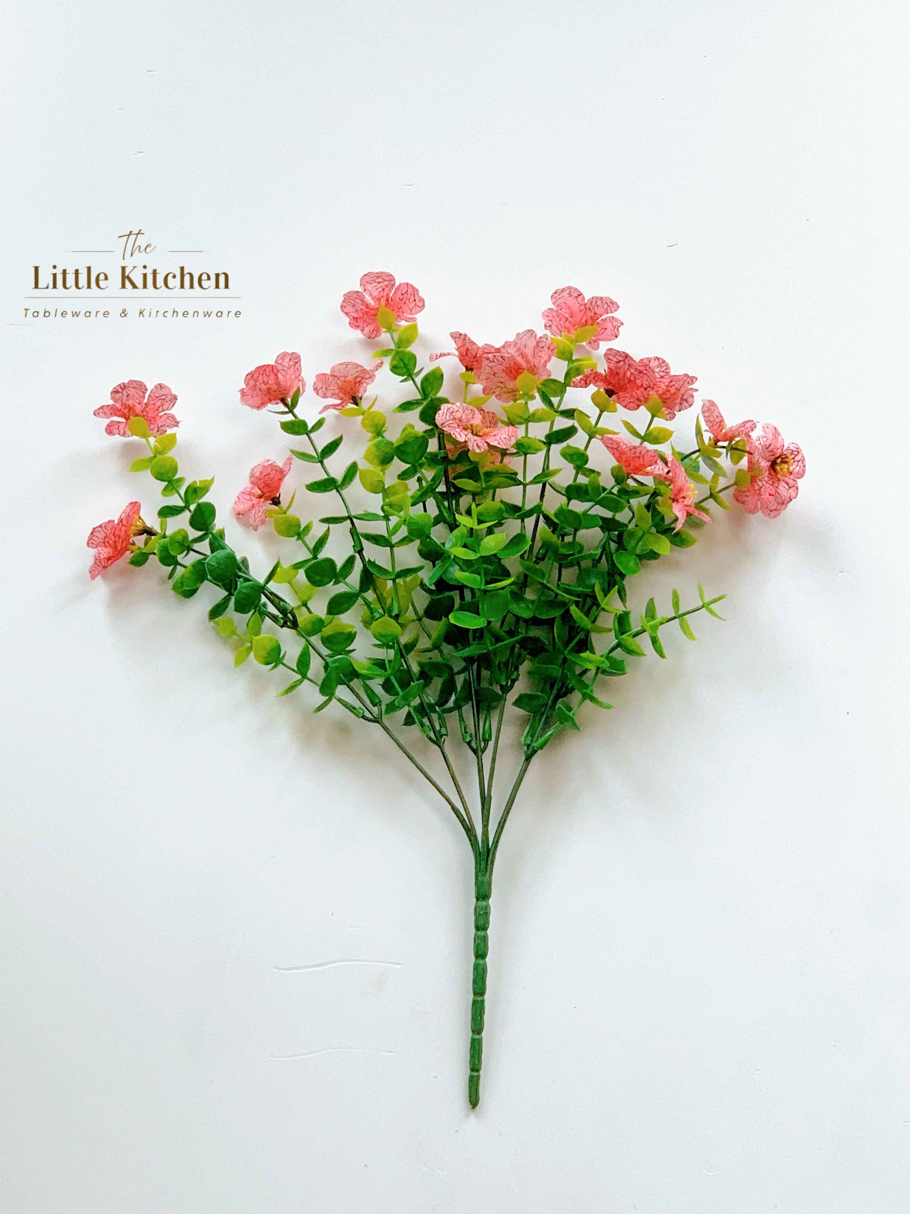 Cành hoa hồng nhạt