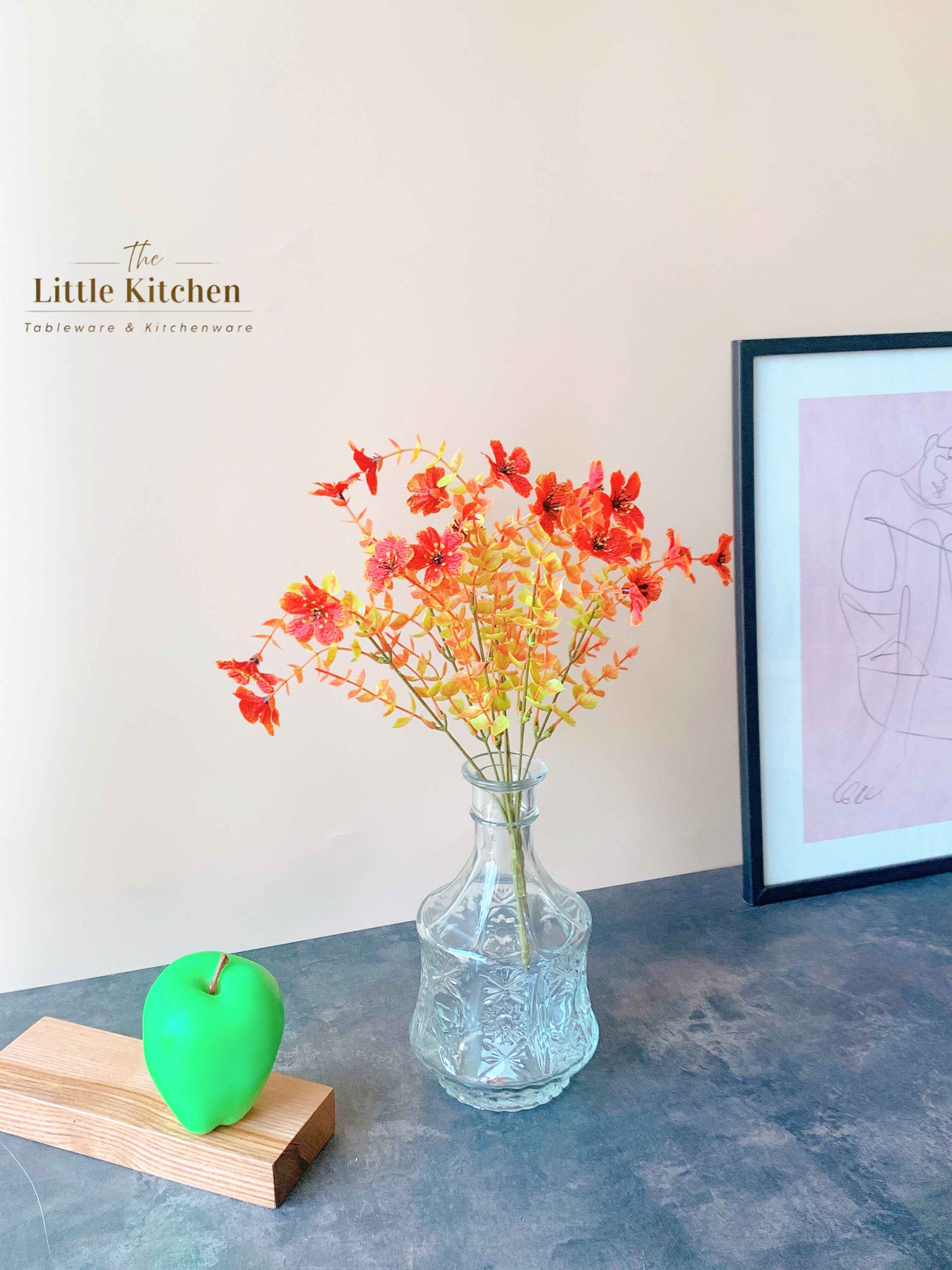 Cành hoa cam lá úa